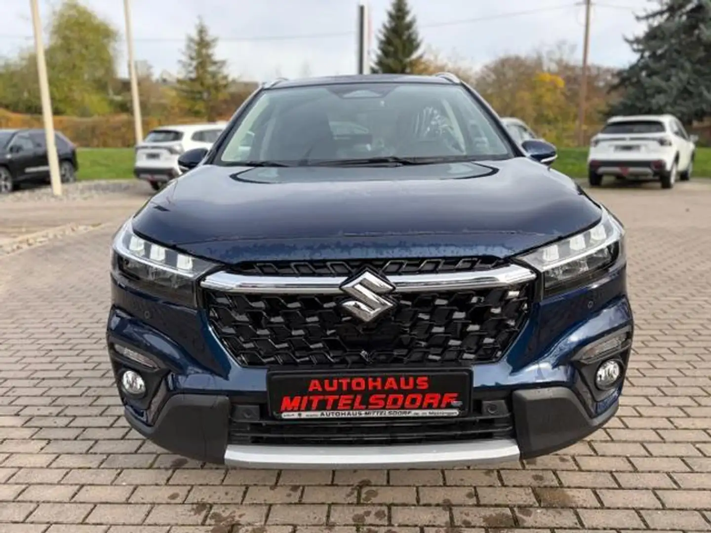 Suzuki SX4 S-Cross 1.4 Boosterjet Comfort Automatik Blau - 2