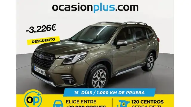 Subaru Forester 2.0i Hybrid Executive Plus CVT