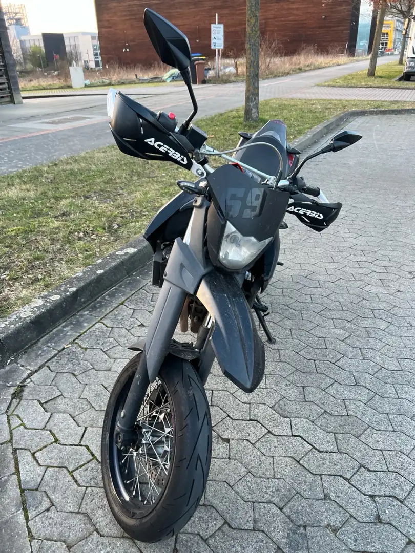 Yamaha XT 660 X Fekete - 1