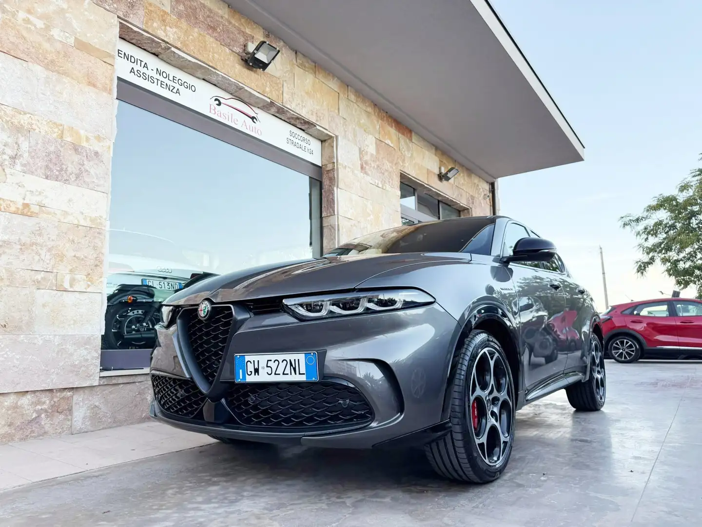 Alfa Romeo Tonale Tonale 1.5 hybrid Veloce 160cv tct7 Grau - 2