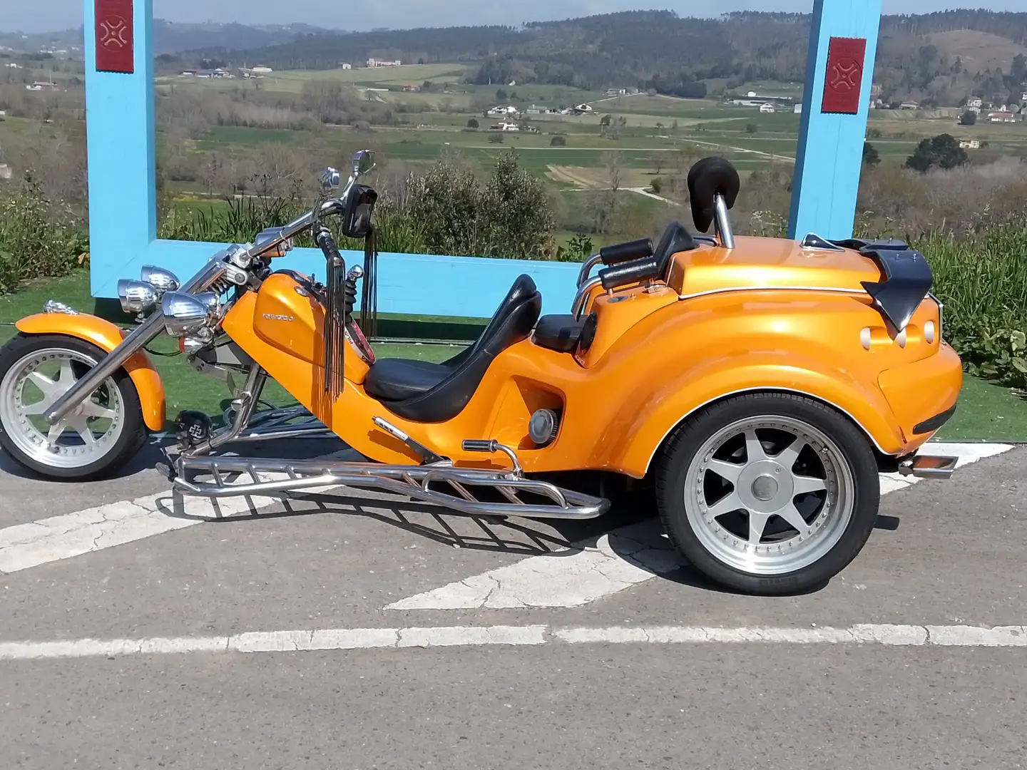 Rewaco RF1 Motor Ford Focus 1600 Naranja - 2