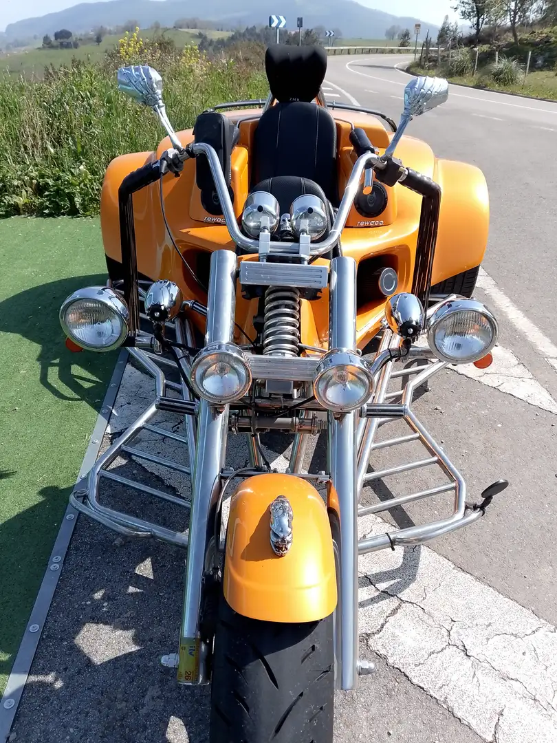 Rewaco RF1 Motor Ford Focus 1600 Naranja - 1