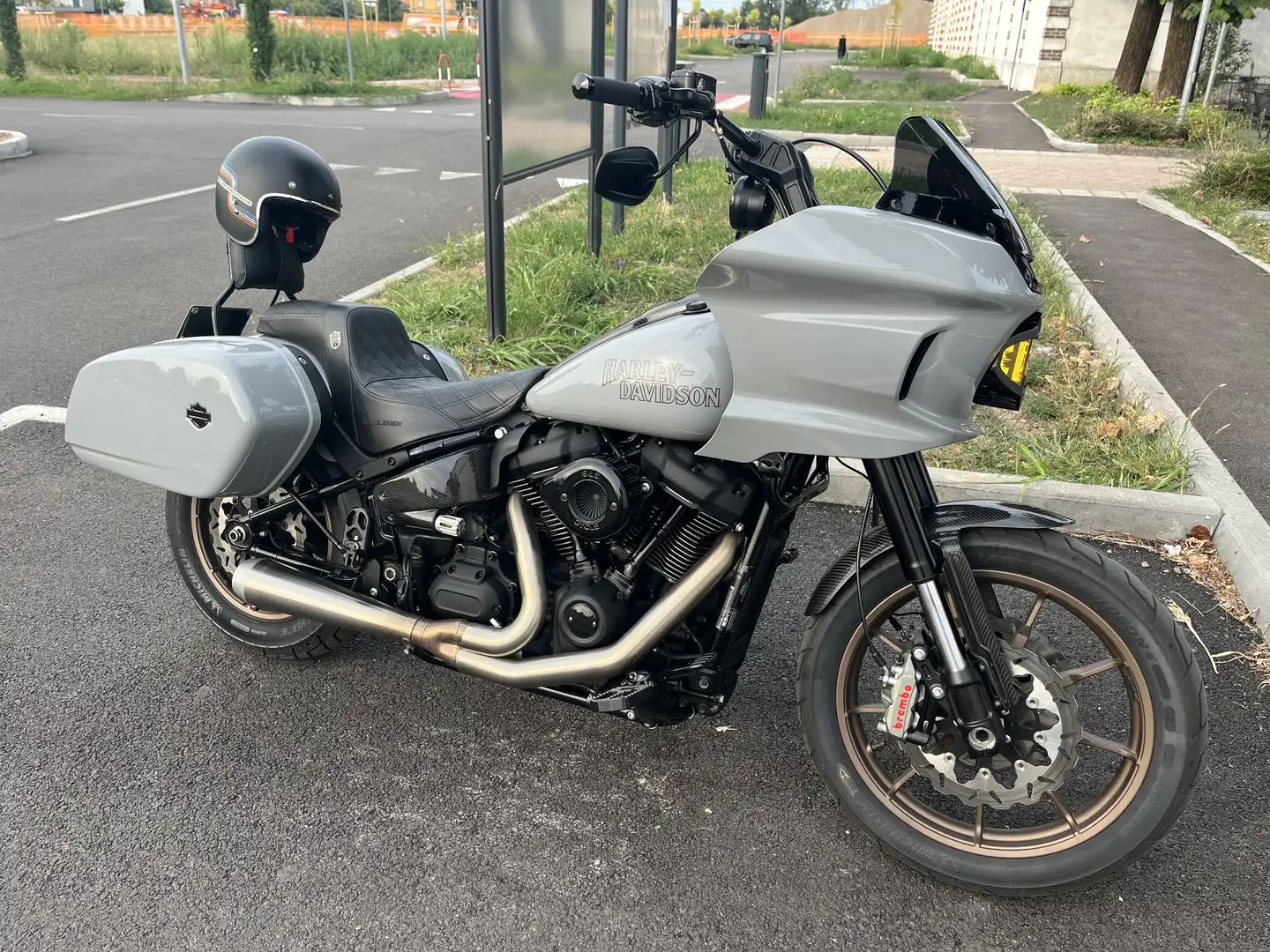 Harley-Davidson Lowrider S low rider St - 1