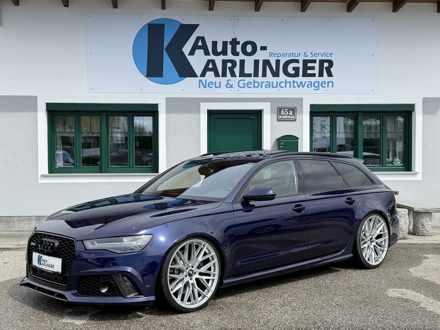 Audi RS6 Avant 4,0 TFSi Quattro Tiptronic - 1