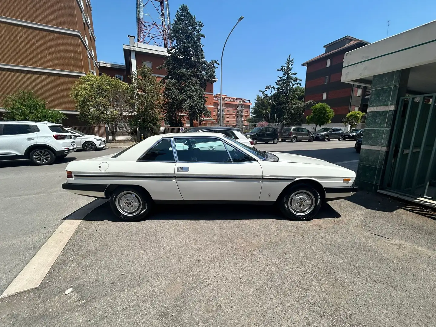 Lancia Gamma Gamma 2.0 Coupe Bianco - 1