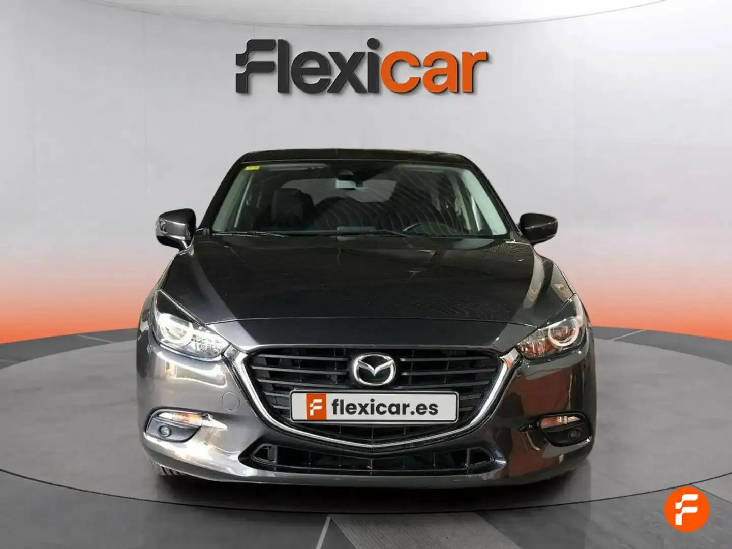 Mazda 3 1.5 Luxury Aut. 77kW Gris - 2