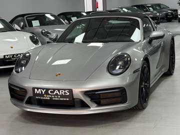 992 Targa 4/S 450 Cv 3.0 Turbo Sport Design Gt Silver Exhaust Chrono Ja 21/20