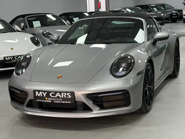 Porsche Targa 992 Targa 4/S 450 Cv 3.0 Turbo Sport Design Gt Silver Exhaust Chrono Ja 21/20