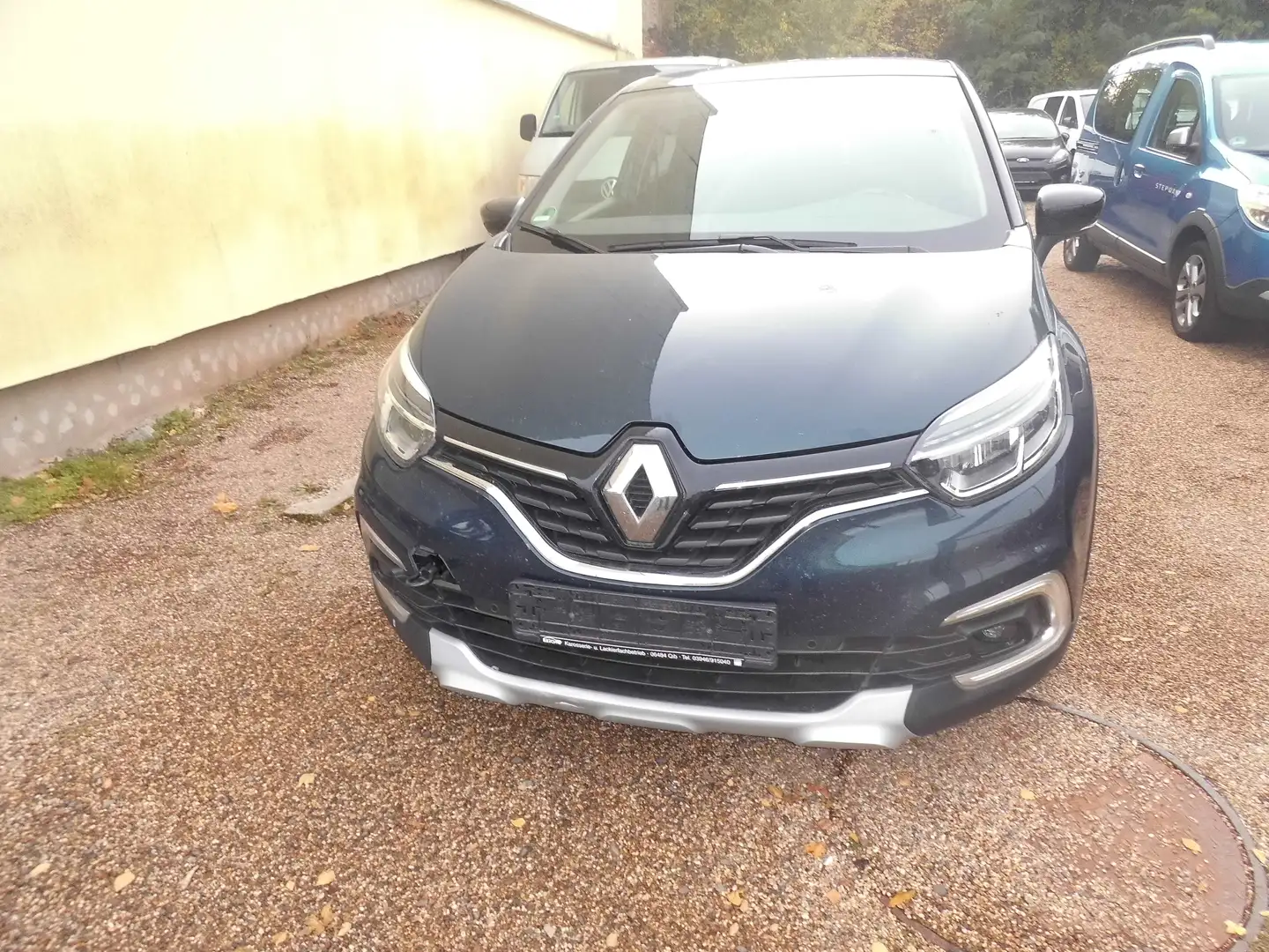 Renault Captur Blau - 1