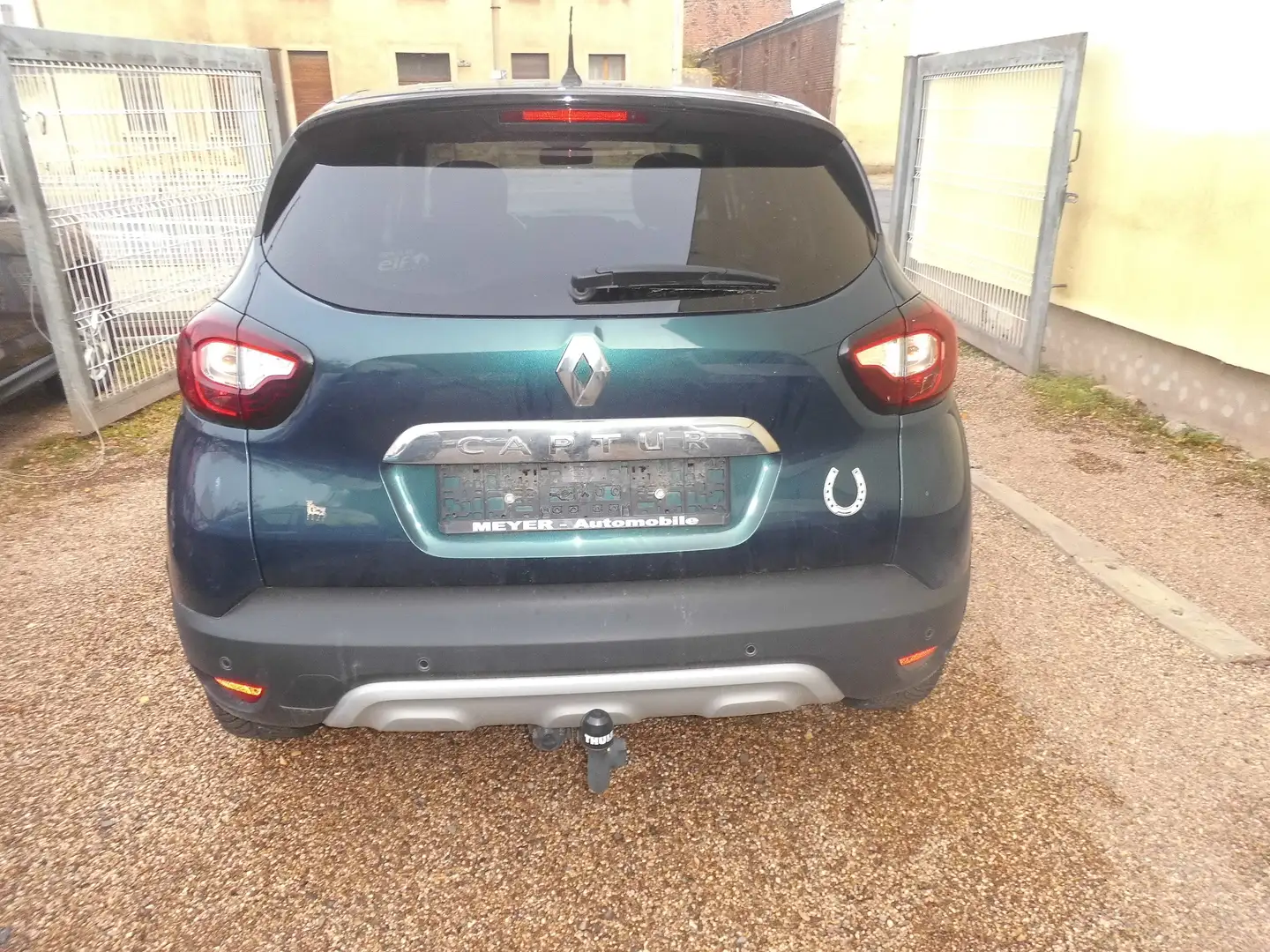 Renault Captur Blau - 2