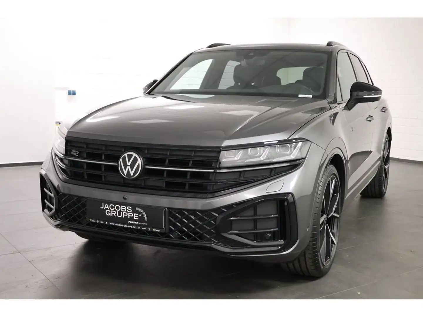 Volkswagen Touareg 3.0 TDI 4M R-Line "Black Style" Navi, Grau - 2