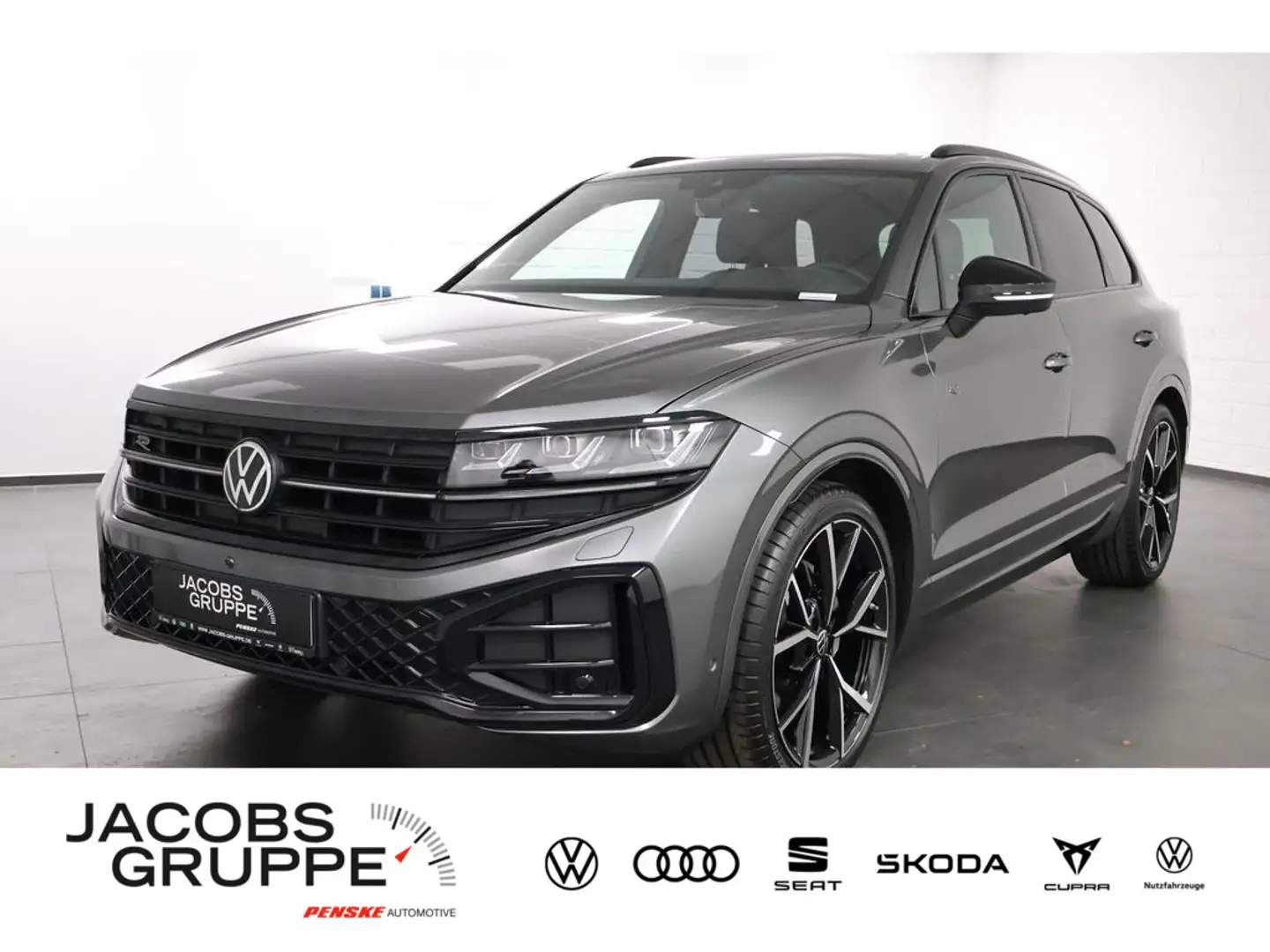 Volkswagen Touareg 3.0 TDI 4M R-Line "Black Style" Navi, Grau - 1
