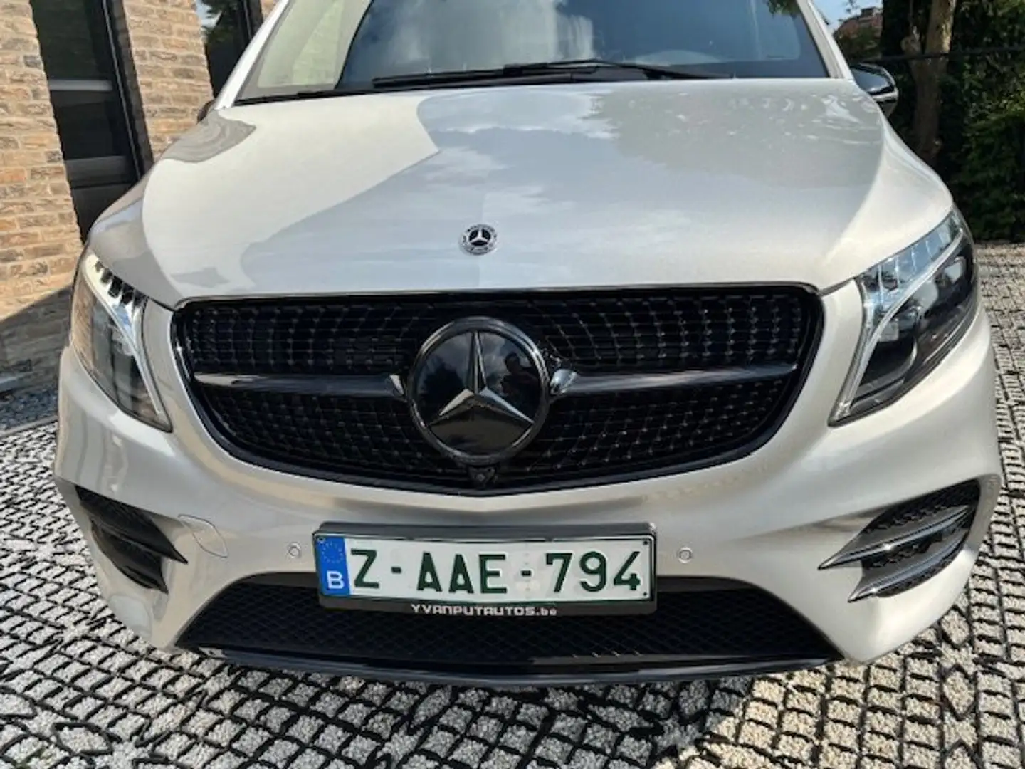 Mercedes-Benz V 300 4-MATIC | AIRMATIC | DUB CAB | elek doors | BTW | Plateado - 2