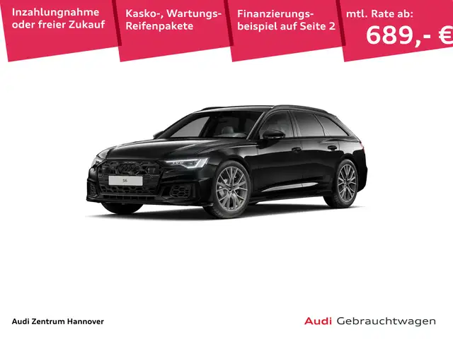 Audi S6 3.0 TDI quattro AHK RFK Virtual