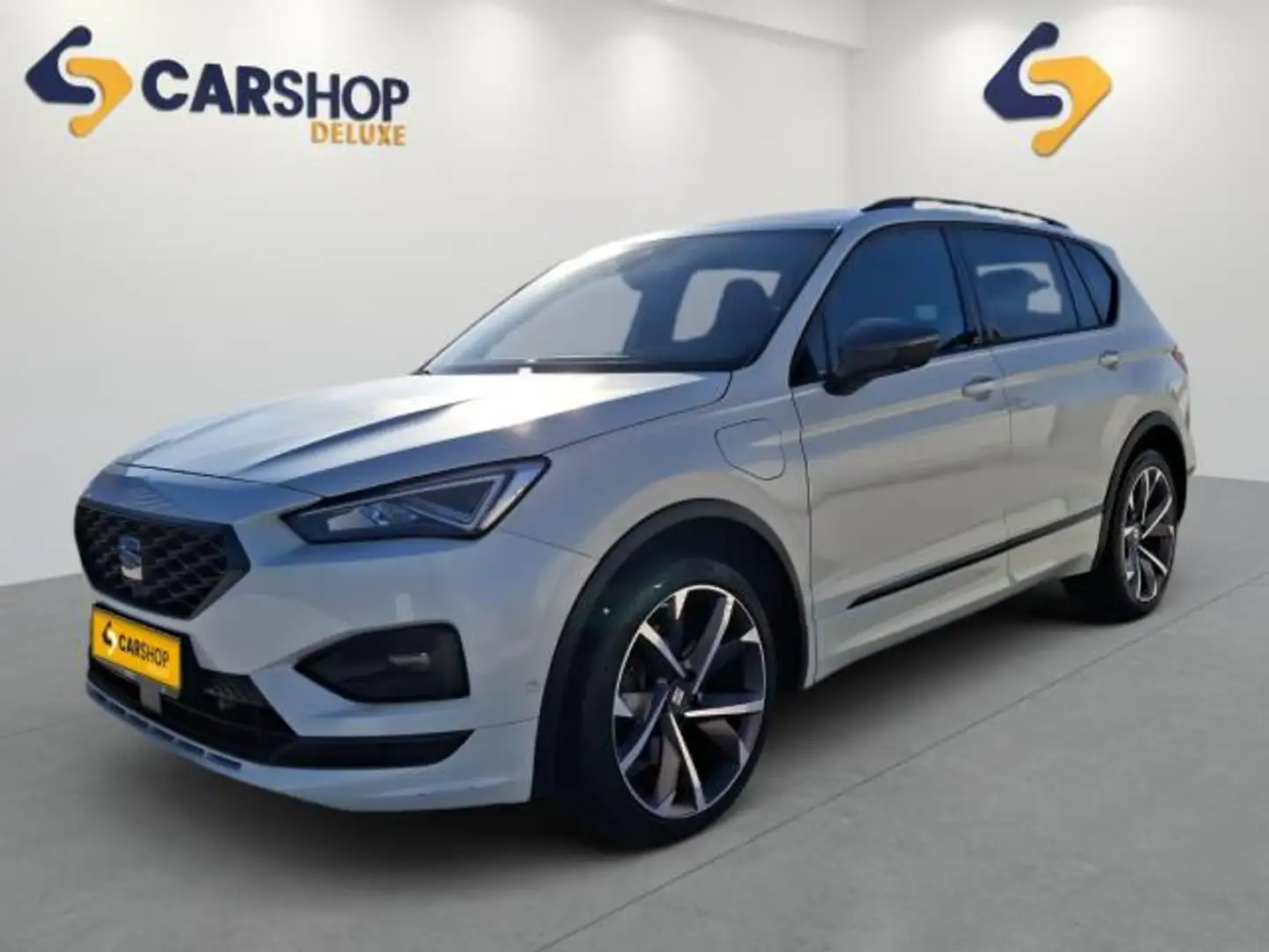 SEAT Tarraco 1.4 e-HYBRID 180 KW (245 CV) DSG-6 FR Blanc - 1