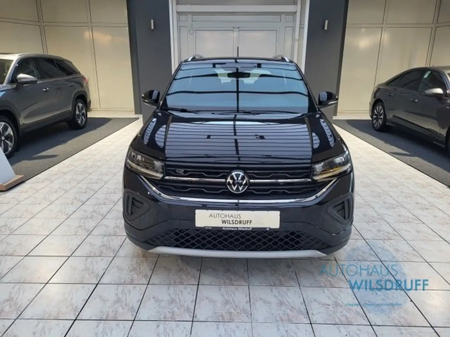 Volkswagen T-Cross 1.0 TSi R-Line NAVI LED KAMERA ACC 18ZOL Noir - 2