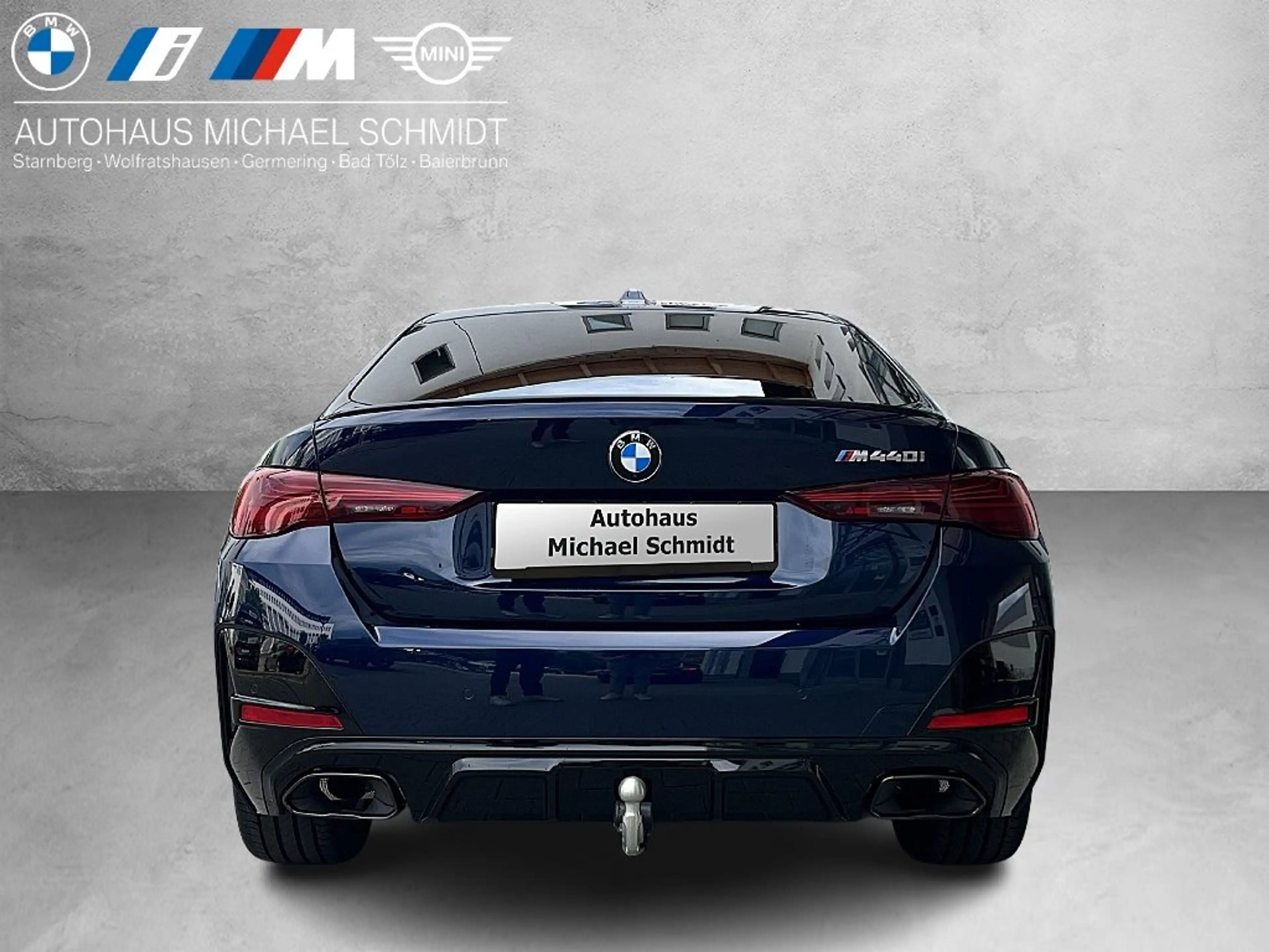 BMW 440 M440i xDrive Gran Coupé Sportpaket HK HiFi DAB — photo 4