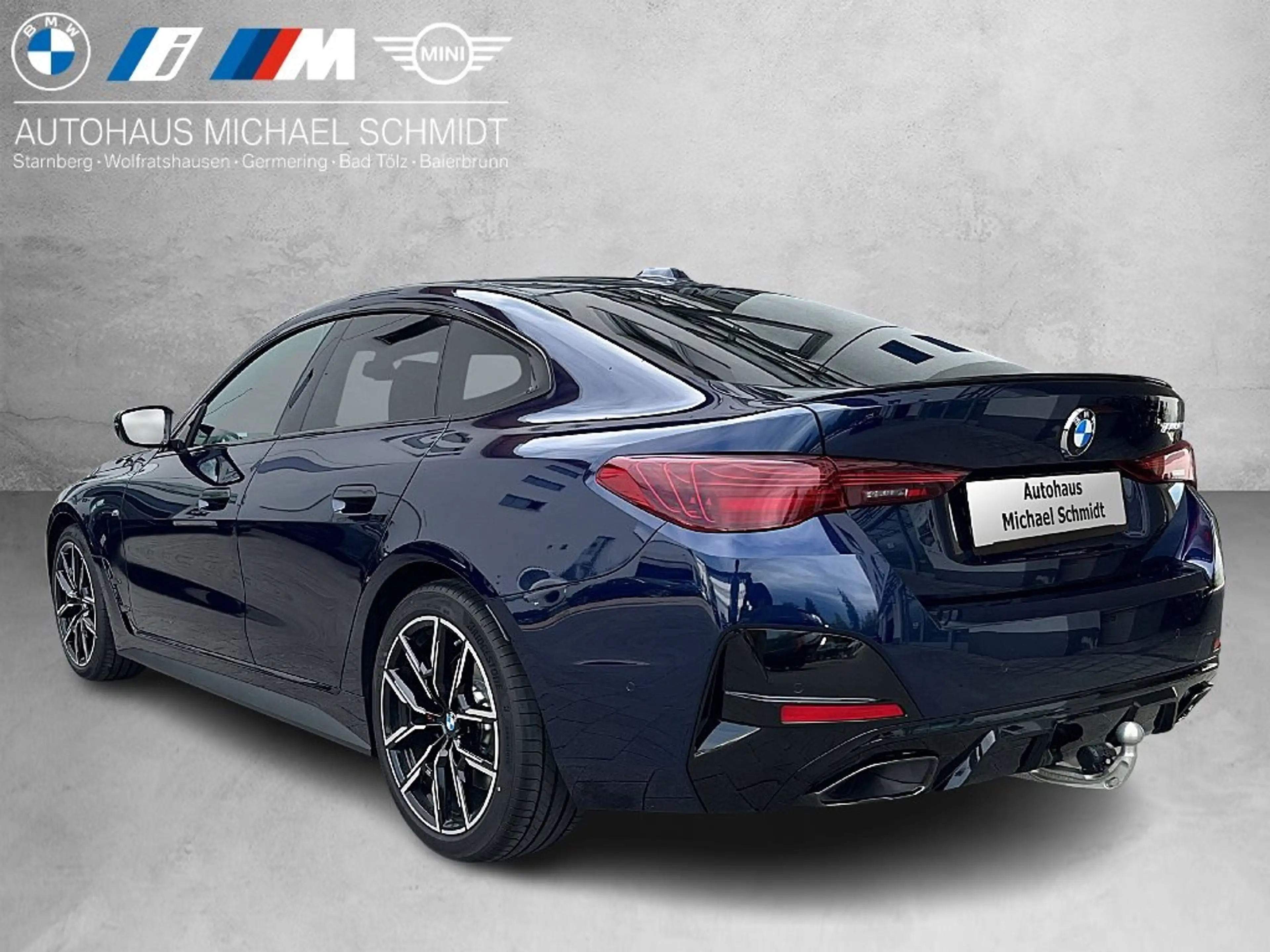 BMW 440 M440i xDrive Gran Coupé Sportpaket HK HiFi DAB — photo 3