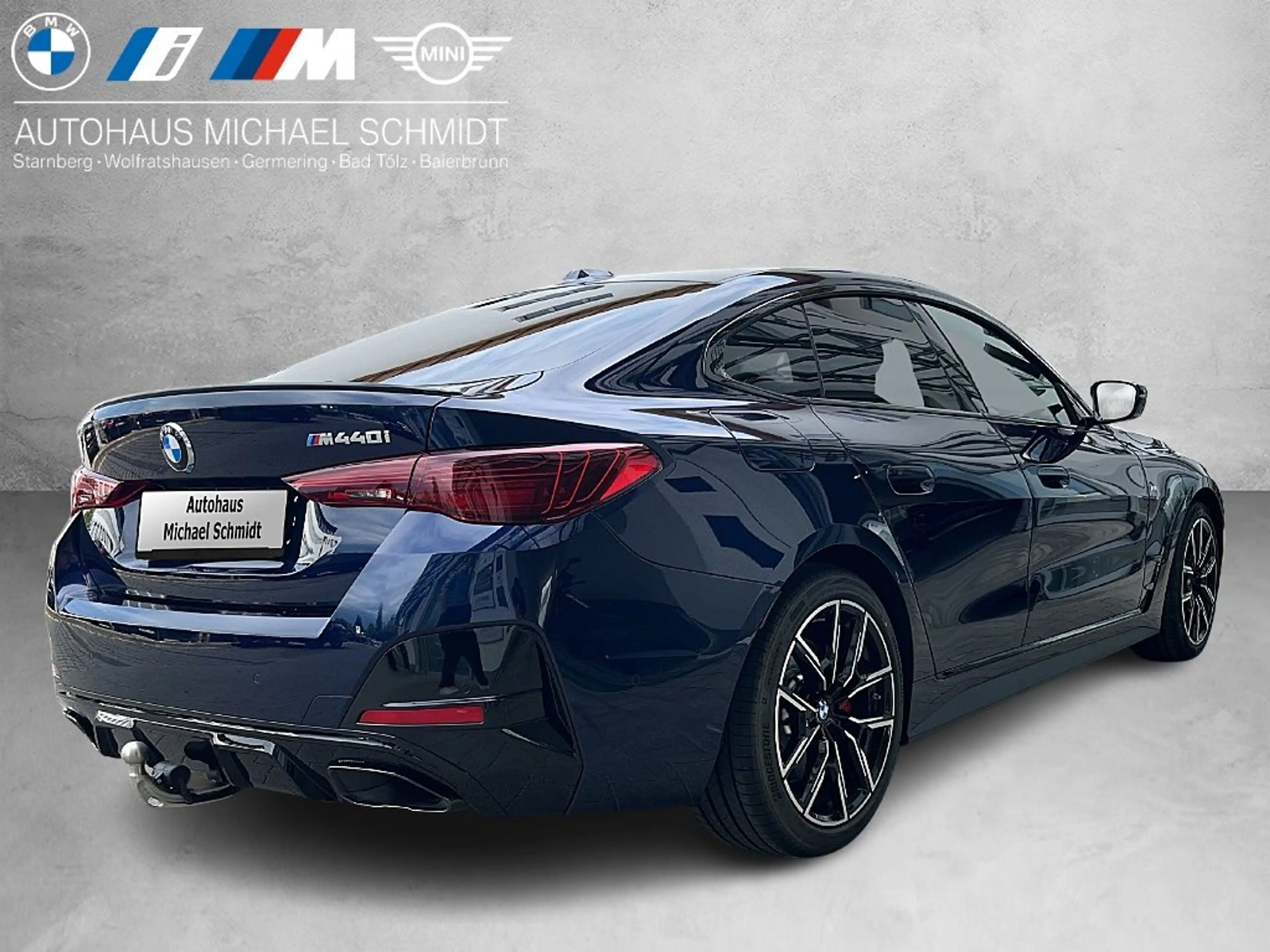 BMW 440 M440i xDrive Gran Coupé Sportpaket HK HiFi DAB — photo 5