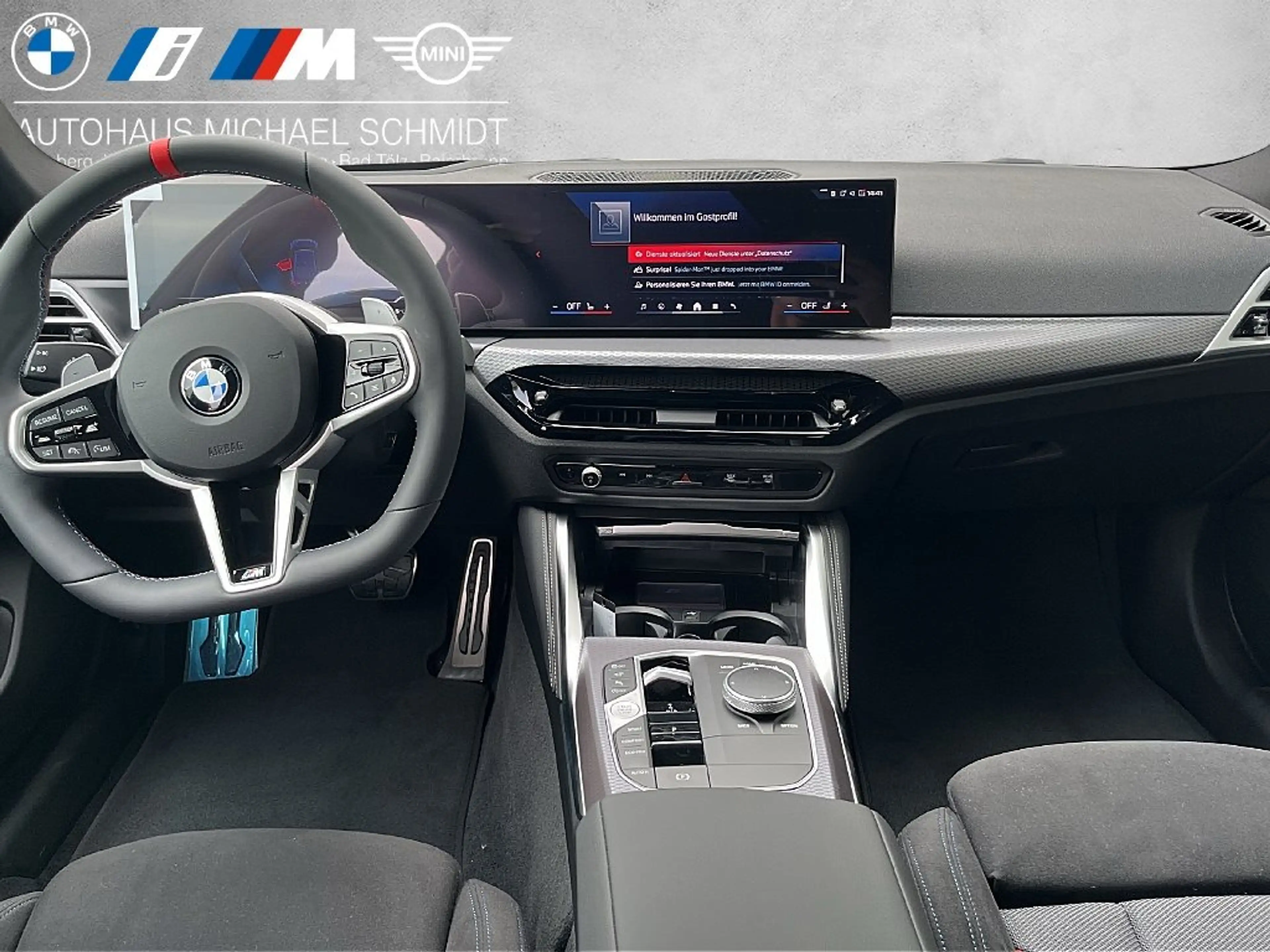 BMW 440 M440i xDrive Gran Coupé Sportpaket HK HiFi DAB — photo 12