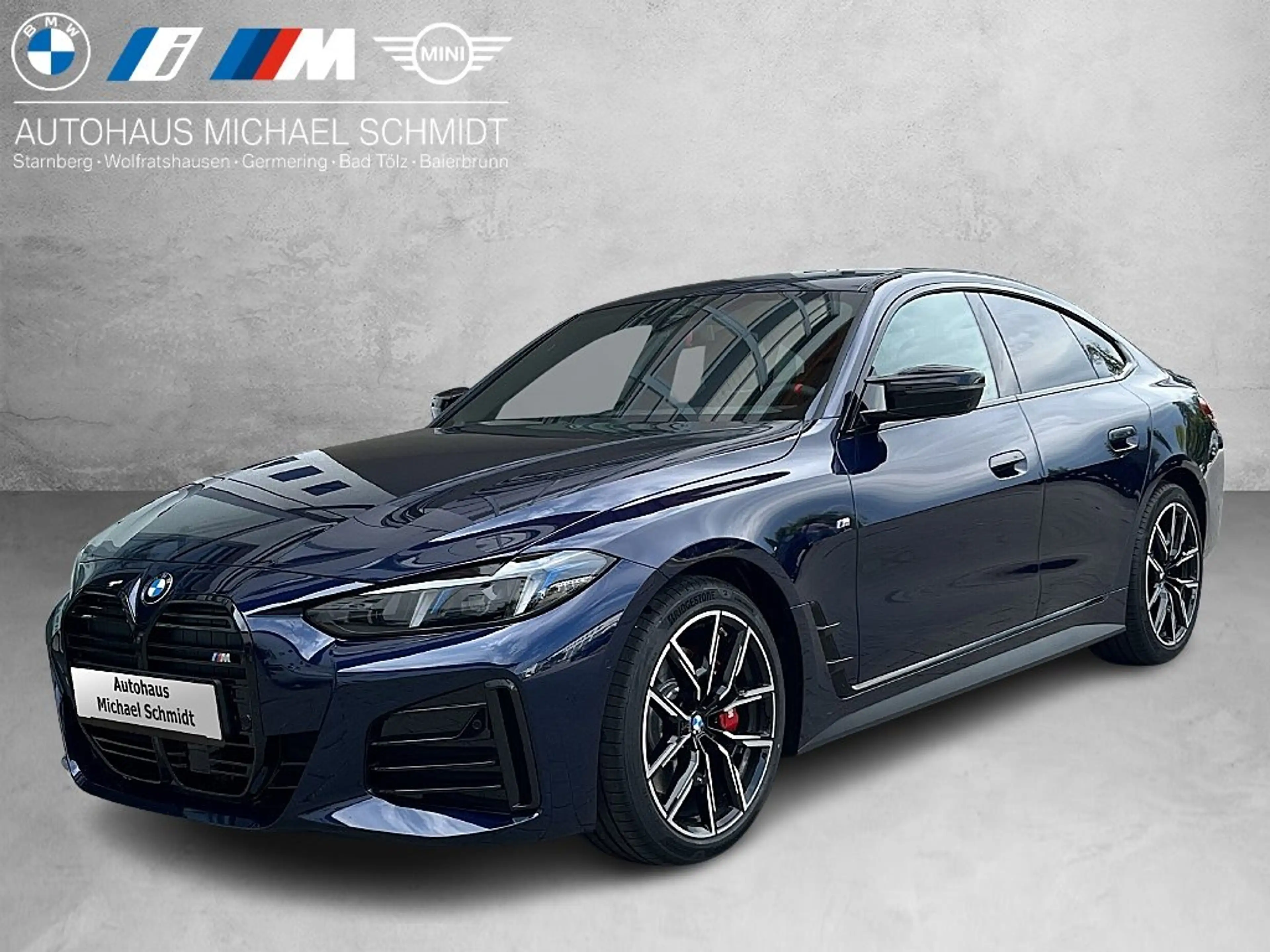 BMW 440 M440i xDrive Gran Coupé Sportpaket HK HiFi DAB