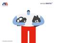 Peugeot 208 BlueHDi 73kW (100CV) Allure Blanco - thumbnail 3