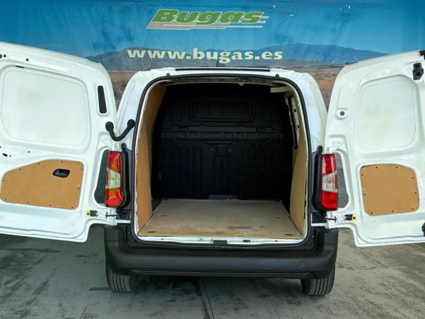 Opel Combo 1.5 TD 100 CV CARGO EXPRESS PUERTA LATERAL Blanco - 2