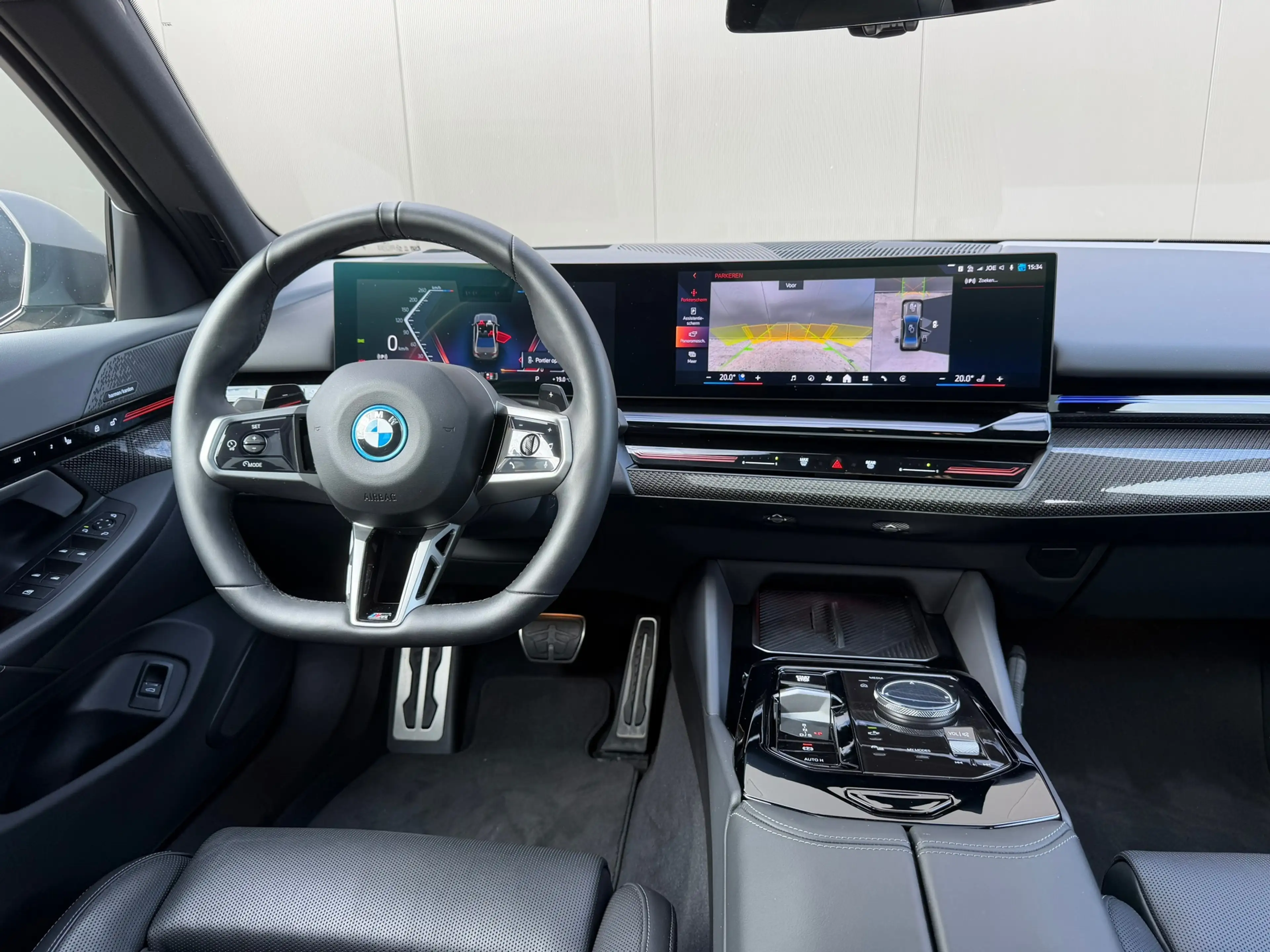 BMW 530 5-serie 530e M-Sport Pro - Pano Trekhaak Comfortst — photo 7