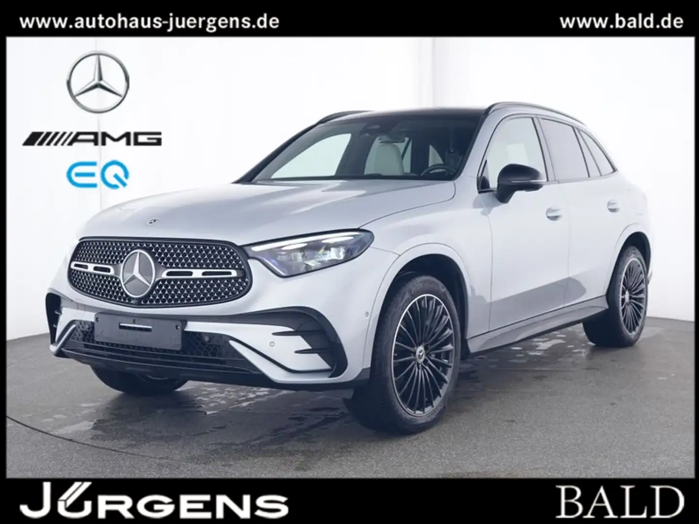 Mercedes-Benz GLC 300 de 4MATIC +AMG+MBUX+Pano+Navi+AHK+Night - 2