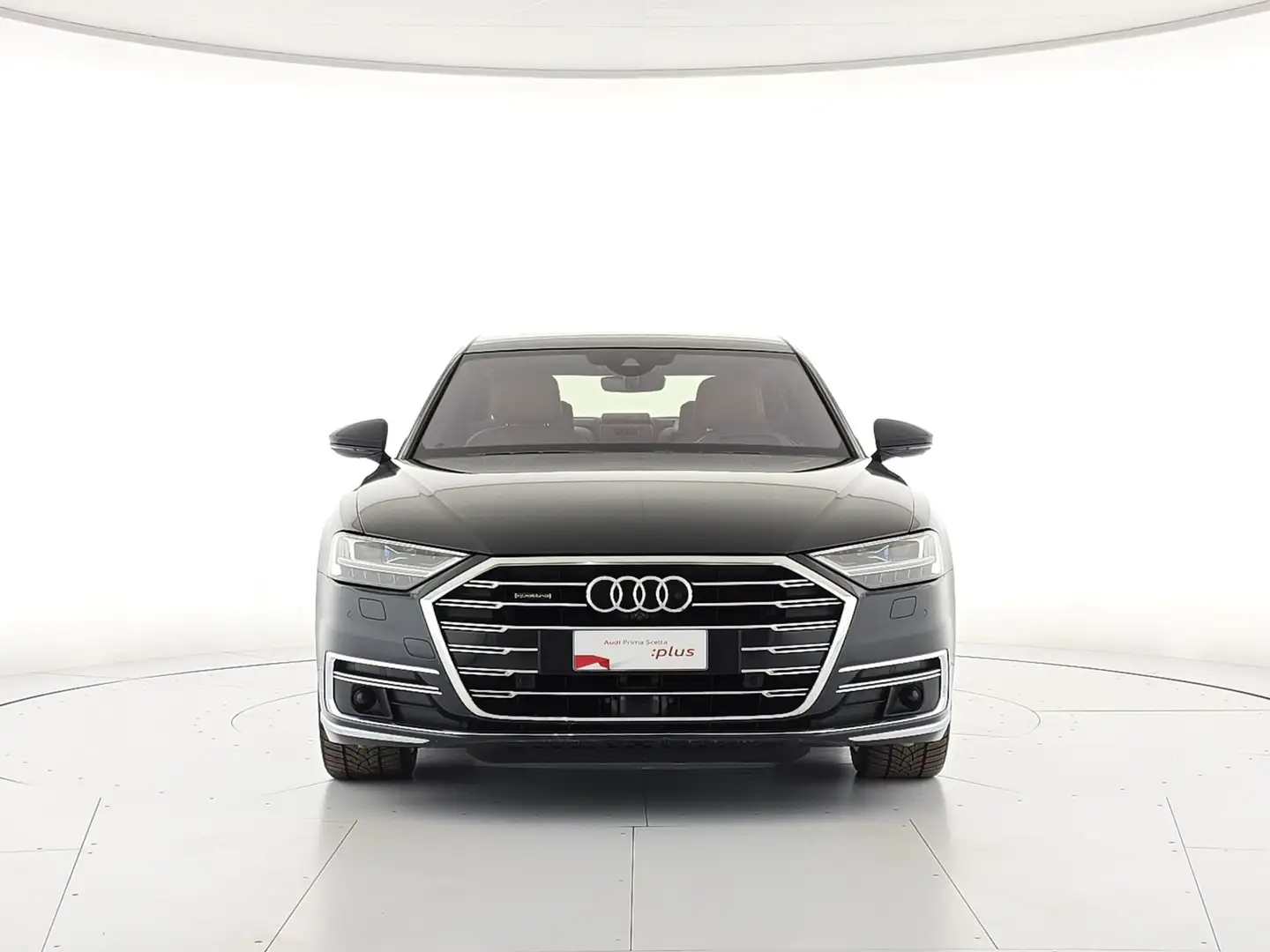 Audi A8 50 3.0 tdi mhev quattro tiptronic Bleu - 2