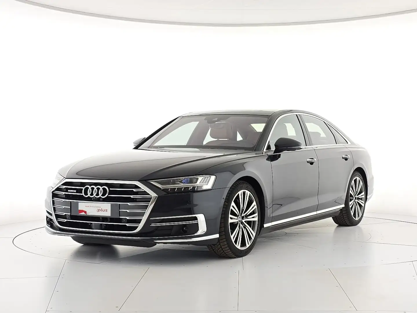 Audi A8 50 3.0 tdi mhev quattro tiptronic Bleu - 1