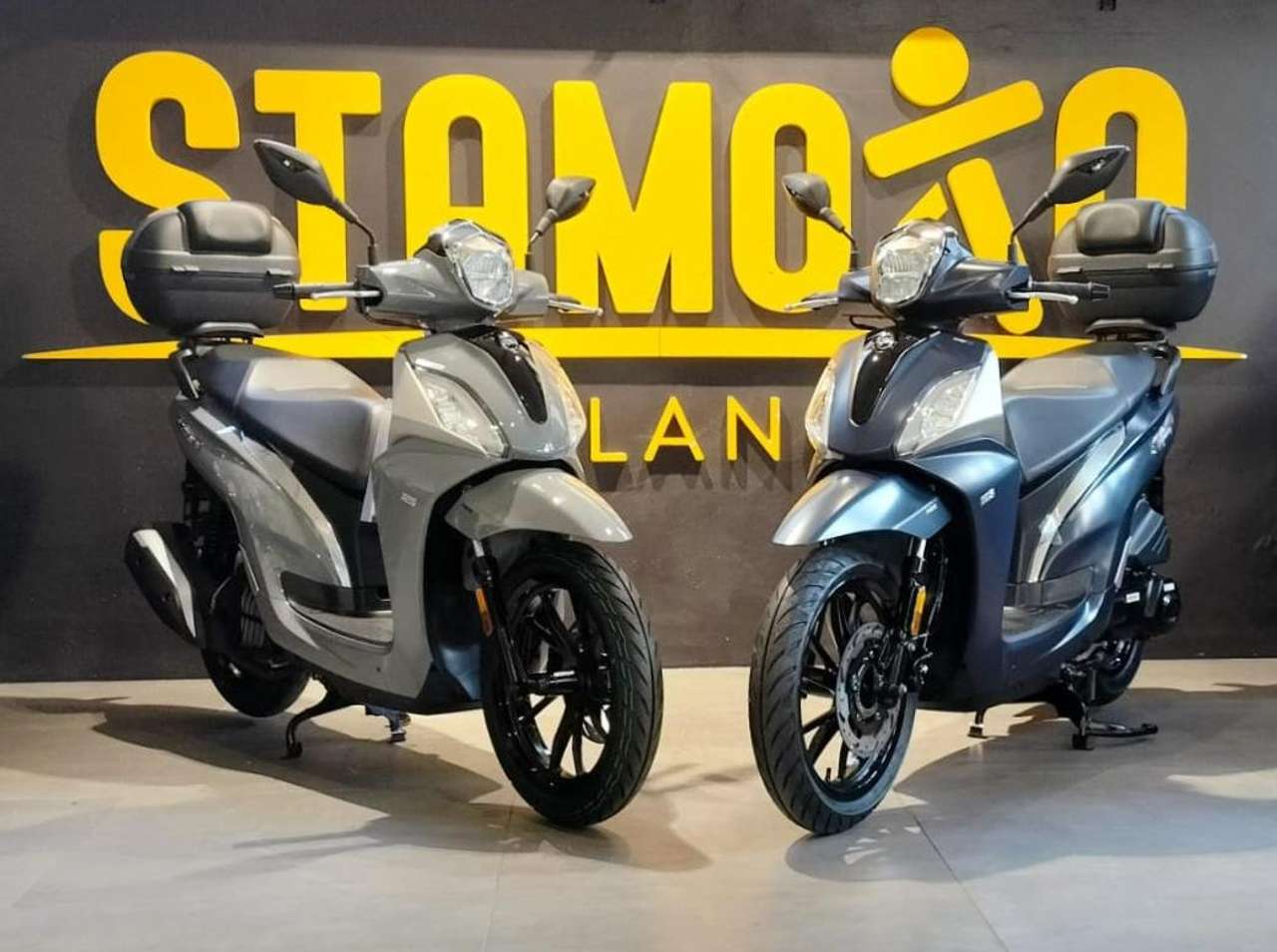 SYM Symphony 200 ST