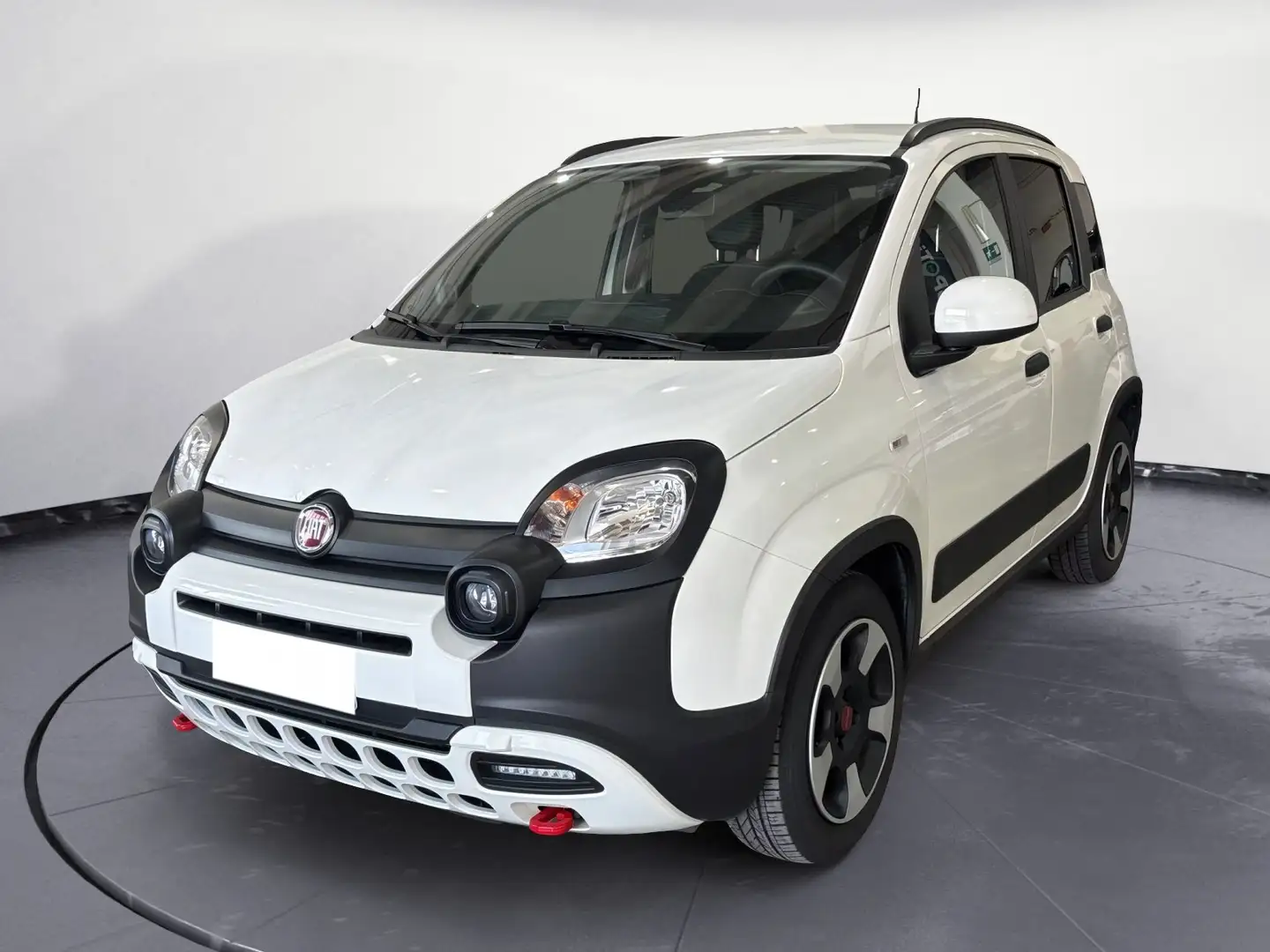 Fiat Panda 1.0 70CV HYBRID CROSS Bianco - 1
