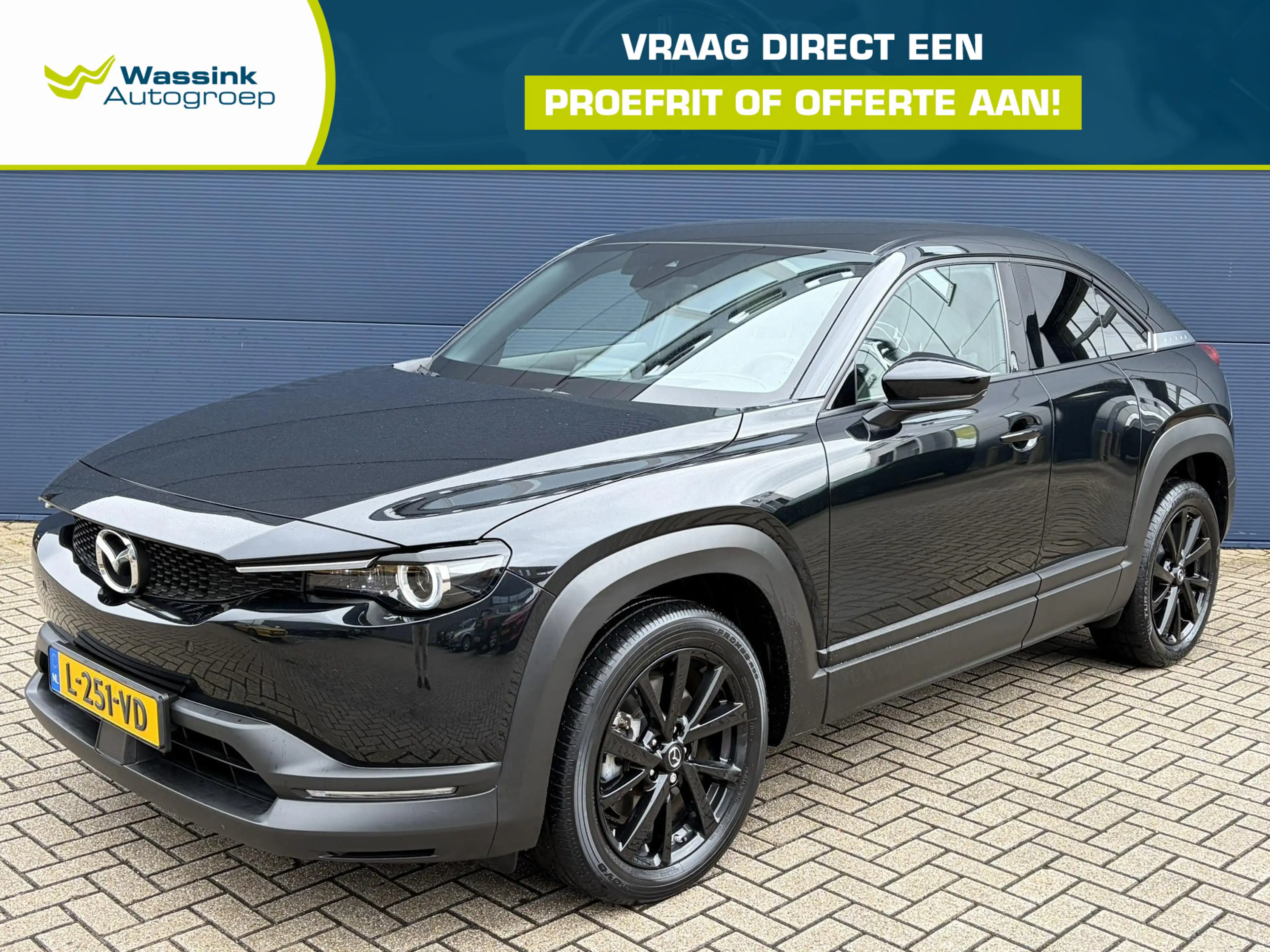 Mazda MX-30 e-SkyActiv 145 Comfort 36 kWh | Navigatie | Stoelv