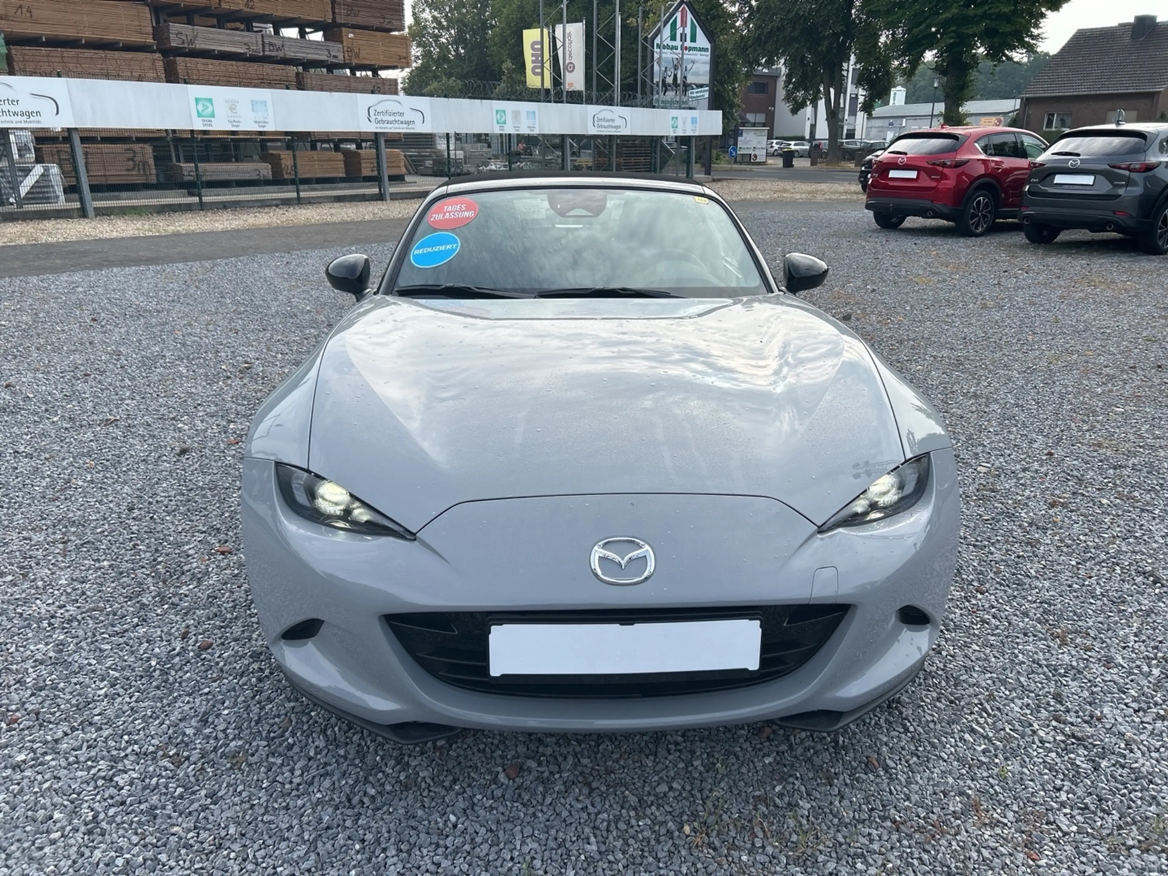 Mazda MX-5 HOMURA+RECARO+BOSE+MATRIX+CARPLAY+AKTION!!