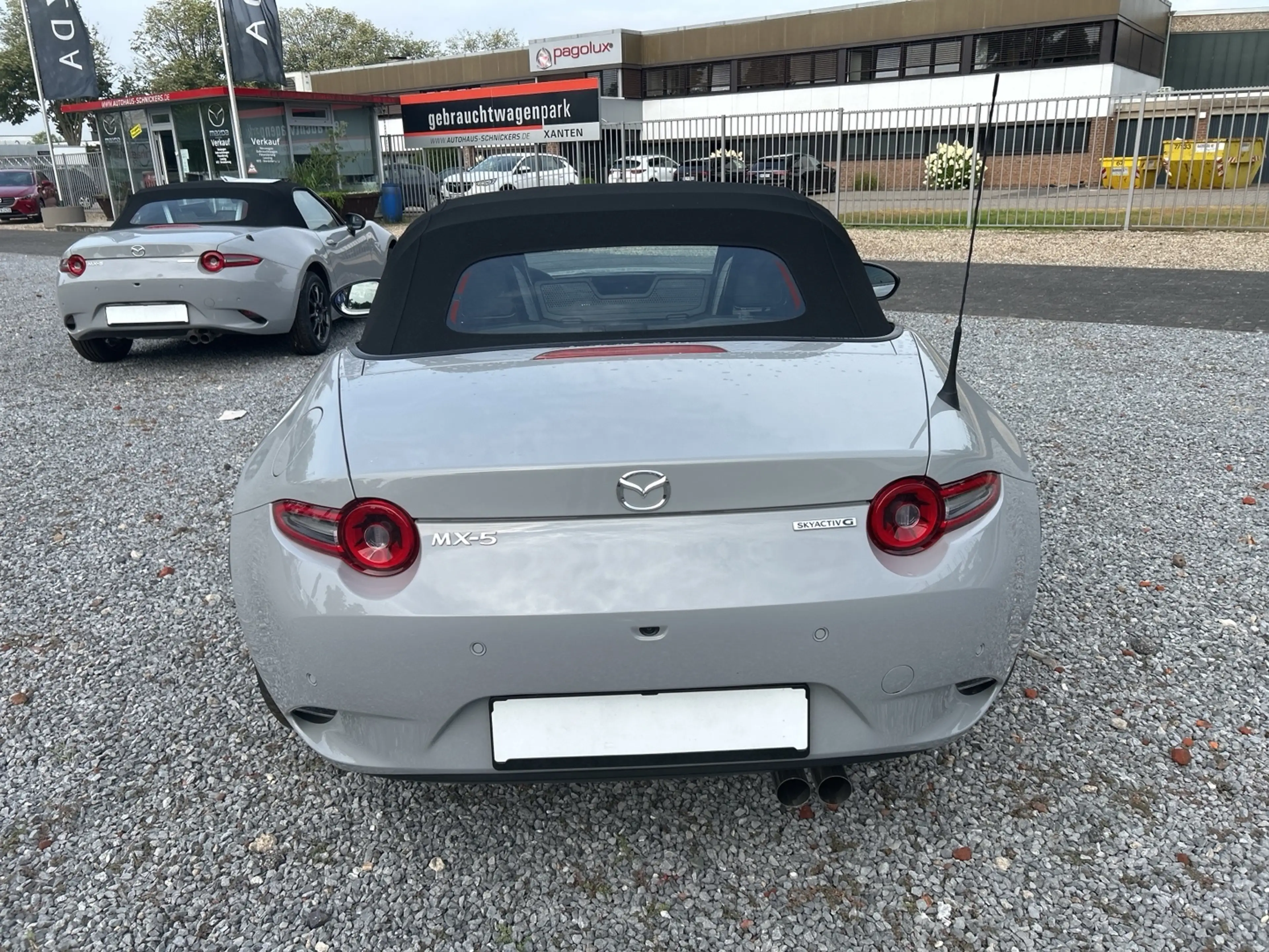 Mazda MX-5 HOMURA+RECARO+BOSE+MATRIX+CARPLAY+AKTION!! — photo 3