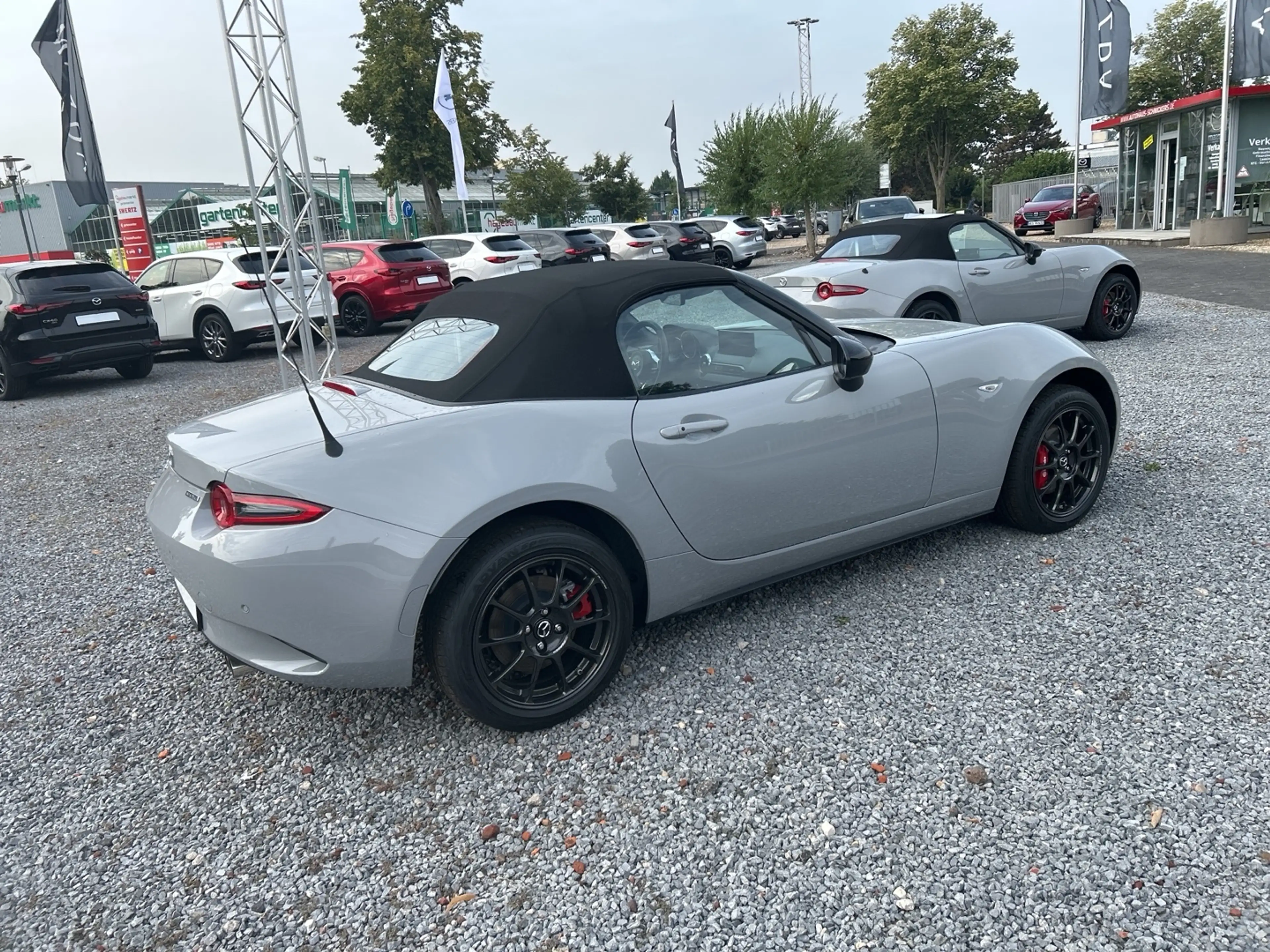 Mazda MX-5 HOMURA+RECARO+BOSE+MATRIX+CARPLAY+AKTION!! — photo 4