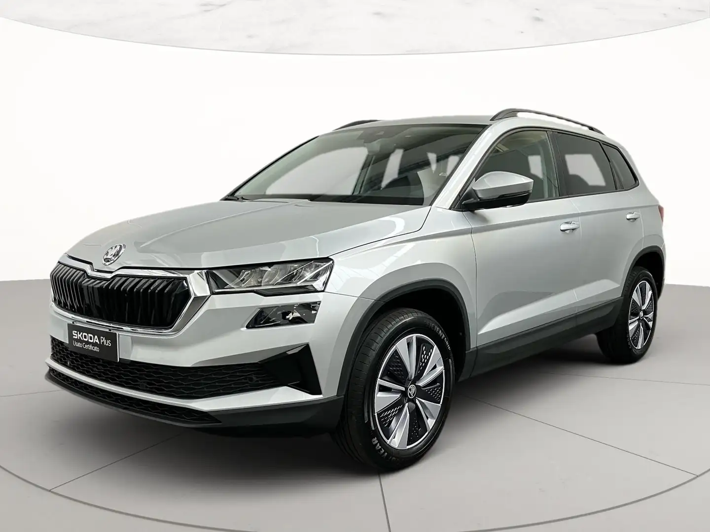 Skoda Karoq 1.5 tsi executive dsg Argento - 1