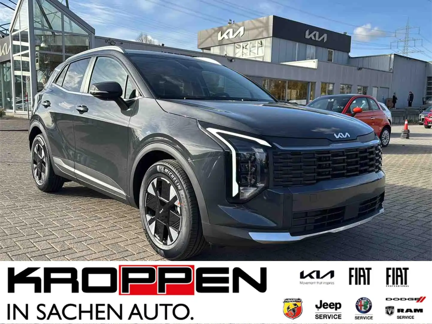 Kia Sportage Vision Komfort-Paket Navi Android CarPlay Grau - 1