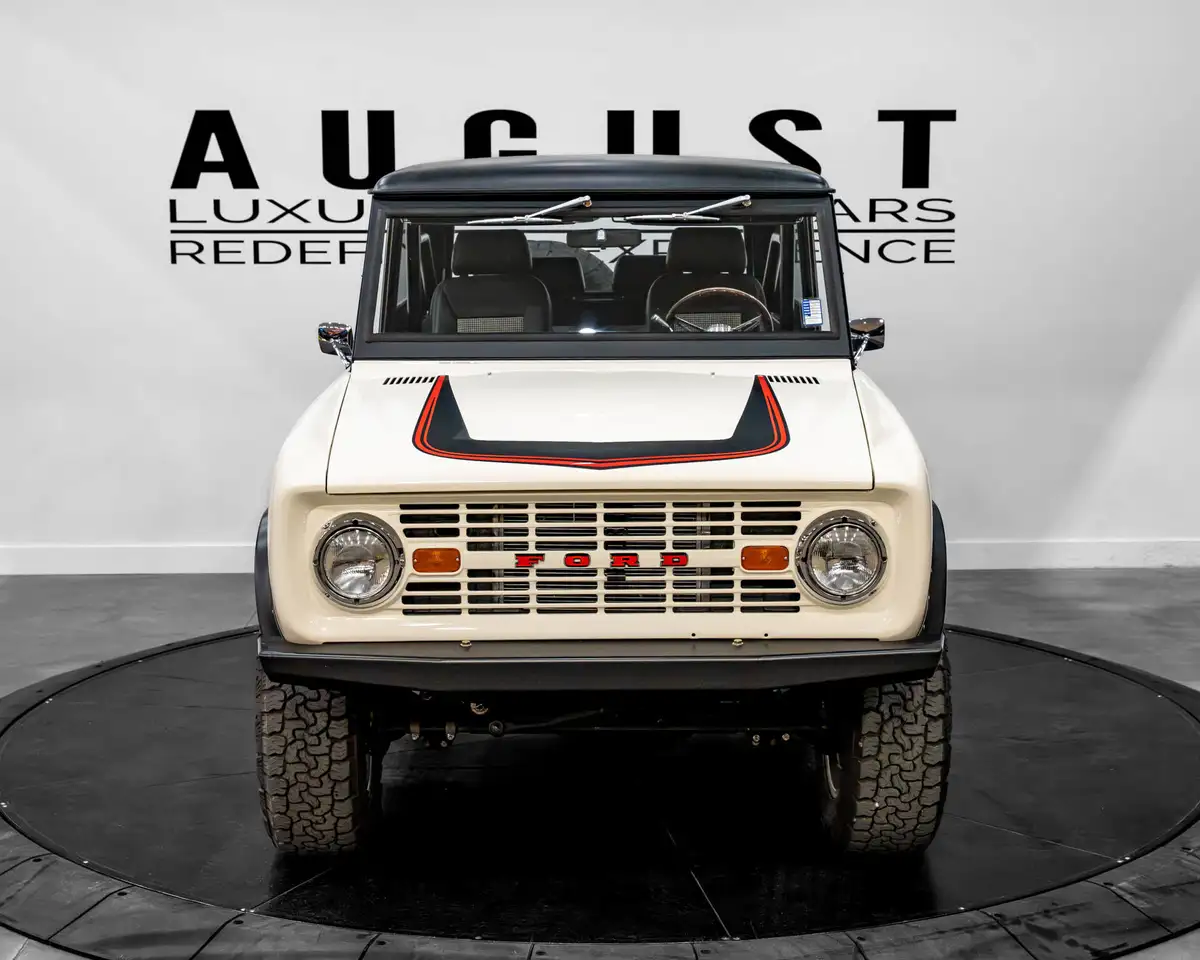 Ford Bronco снимка Ford Bronco
