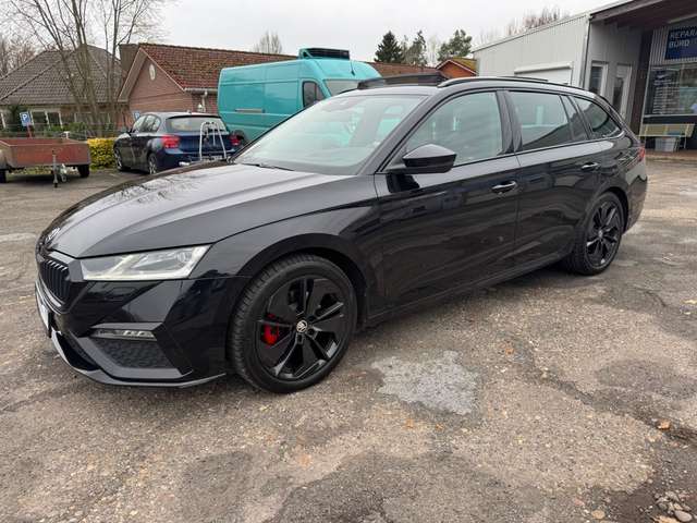 Imagine Skoda Octavia Combi RS 4x4 Panorama/AHK/Standheizung