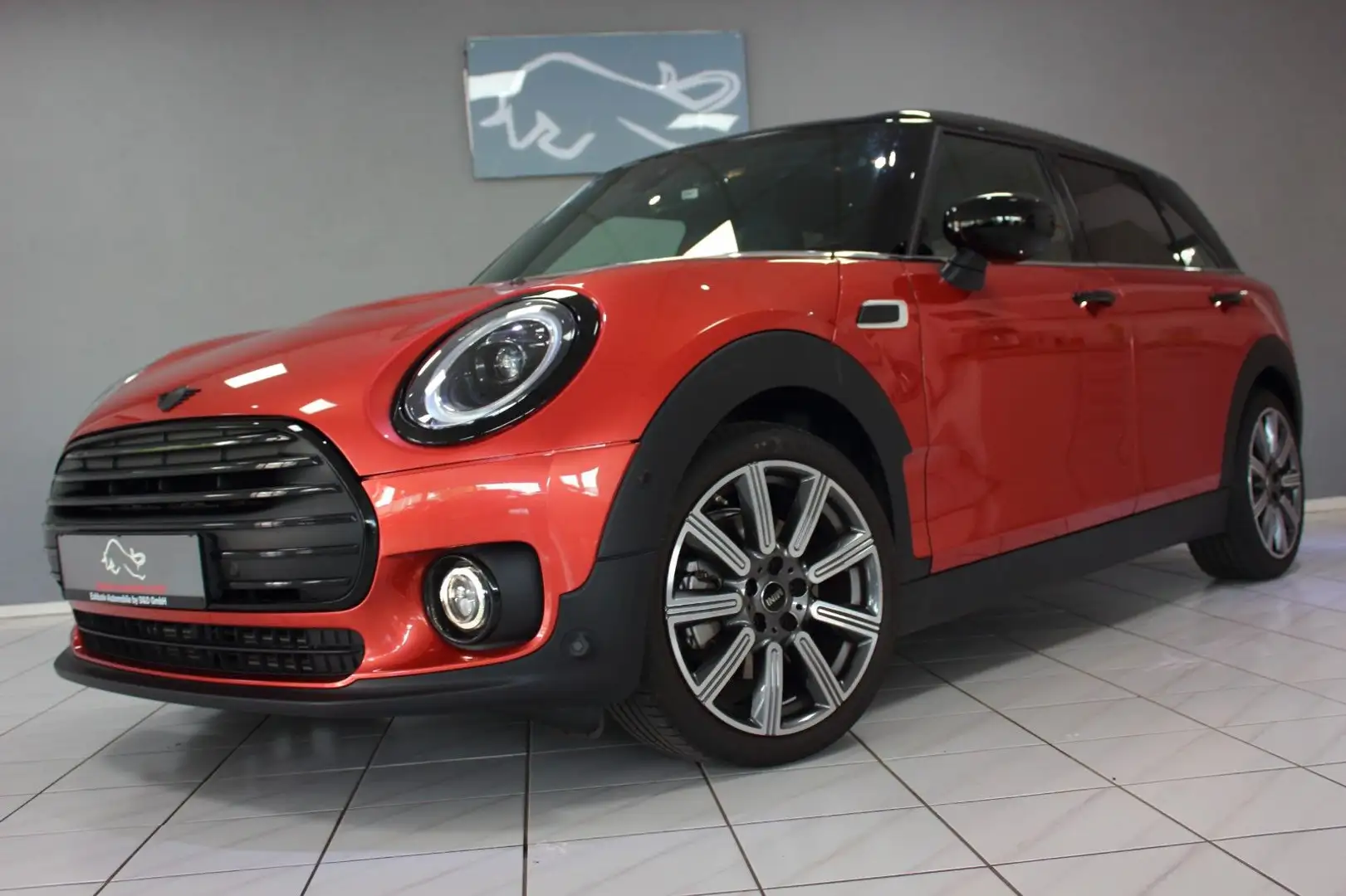 MINI Cooper D Clubman DKG~DEUTSCH+UNFALLFREI+HUD+RFK~ Rot - 1