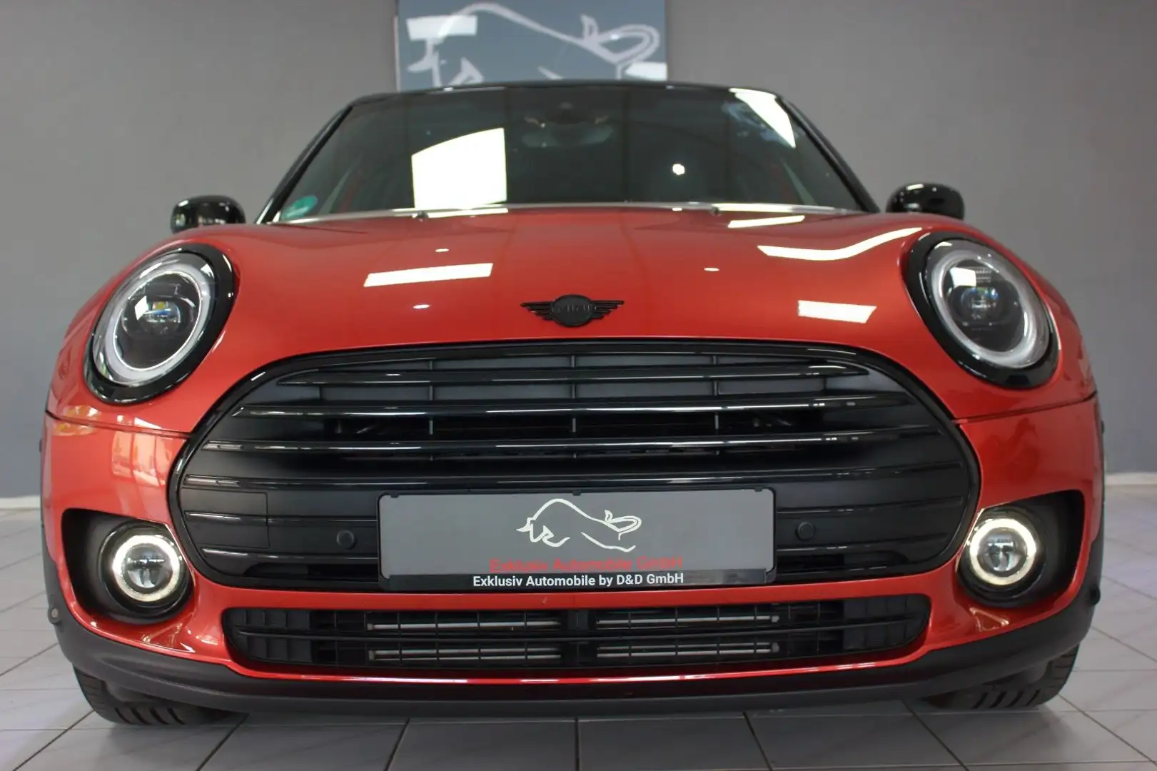 MINI Cooper D Clubman DKG~DEUTSCH+UNFALLFREI+HUD+RFK~ Rot - 2