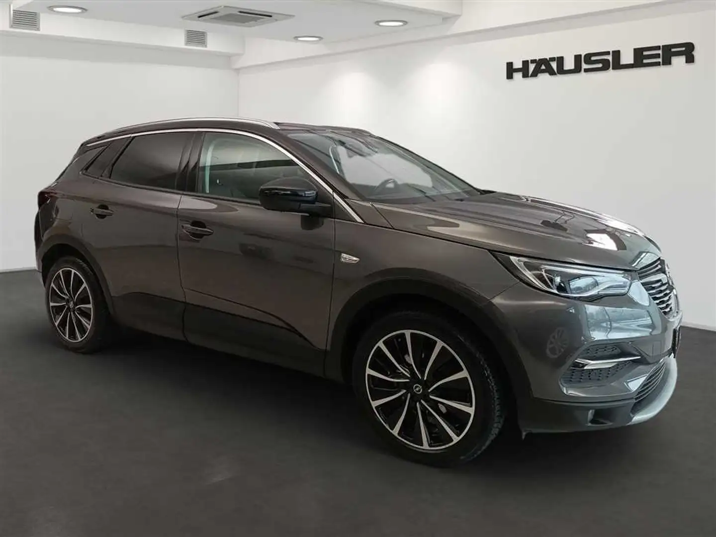 Opel Grandland X 1.5 Ultimate Automatik Leder AHK LED Kamera Navi Gris - 2