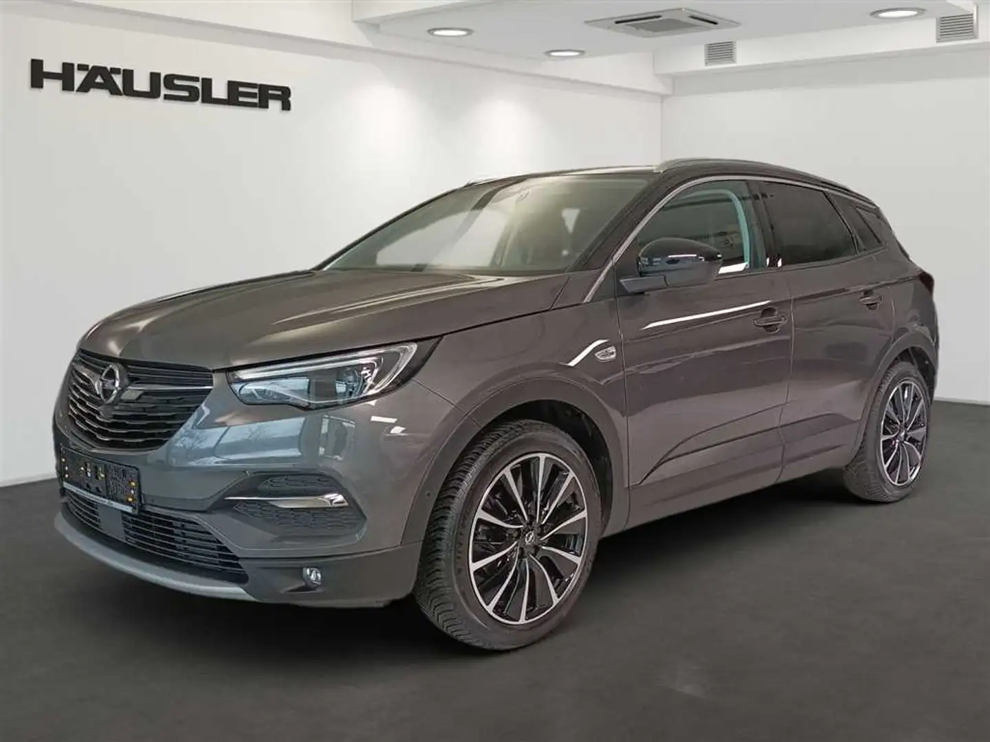 Opel Grandland X 1.5 Ultimate Automatik Leder AHK LED Kamera Navi Gris - 1