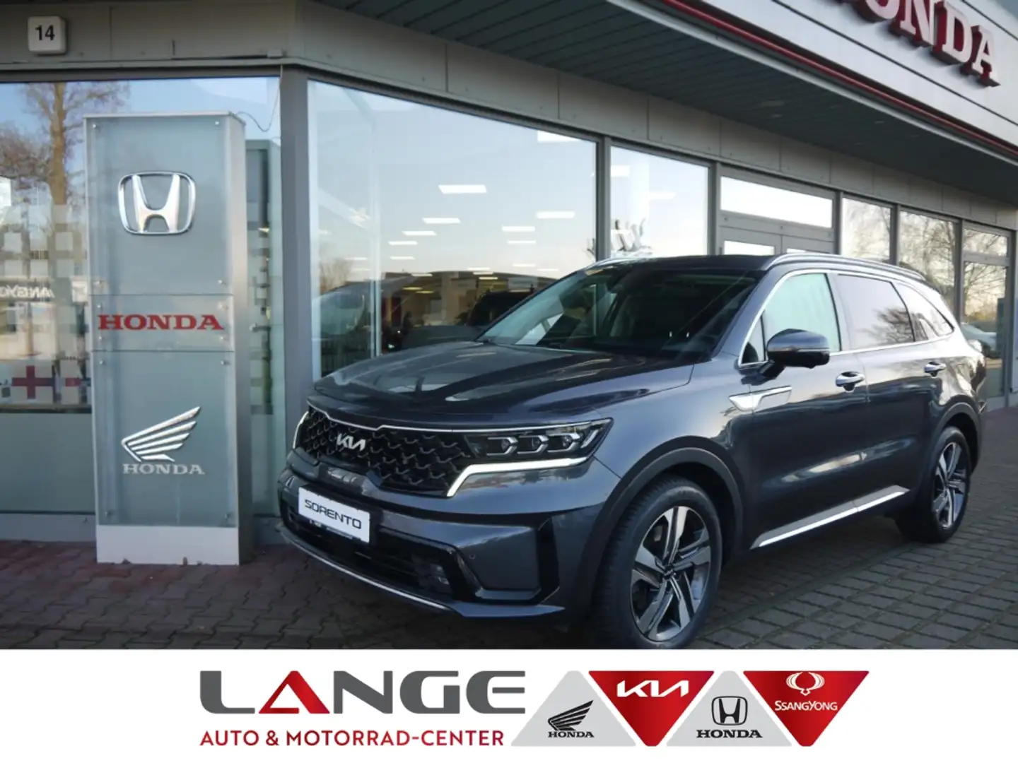 Kia Sorento Spirit 2.2D 2WD DCT8 SPI ASS+ Automatik Navi Digit Grau - 1