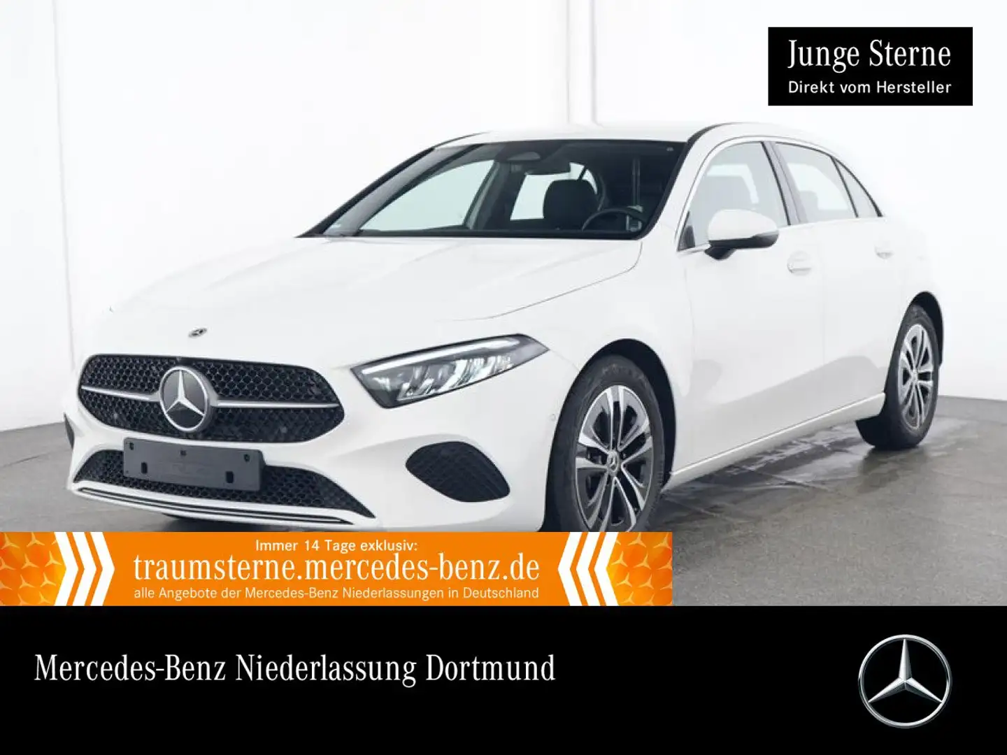 Mercedes-Benz A 200 PROGRESSIVE+LED+KAMERA+7G Weiß - 1