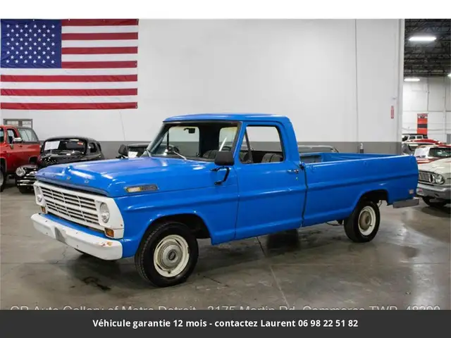 Ford 360 V8 1968 Tout compris