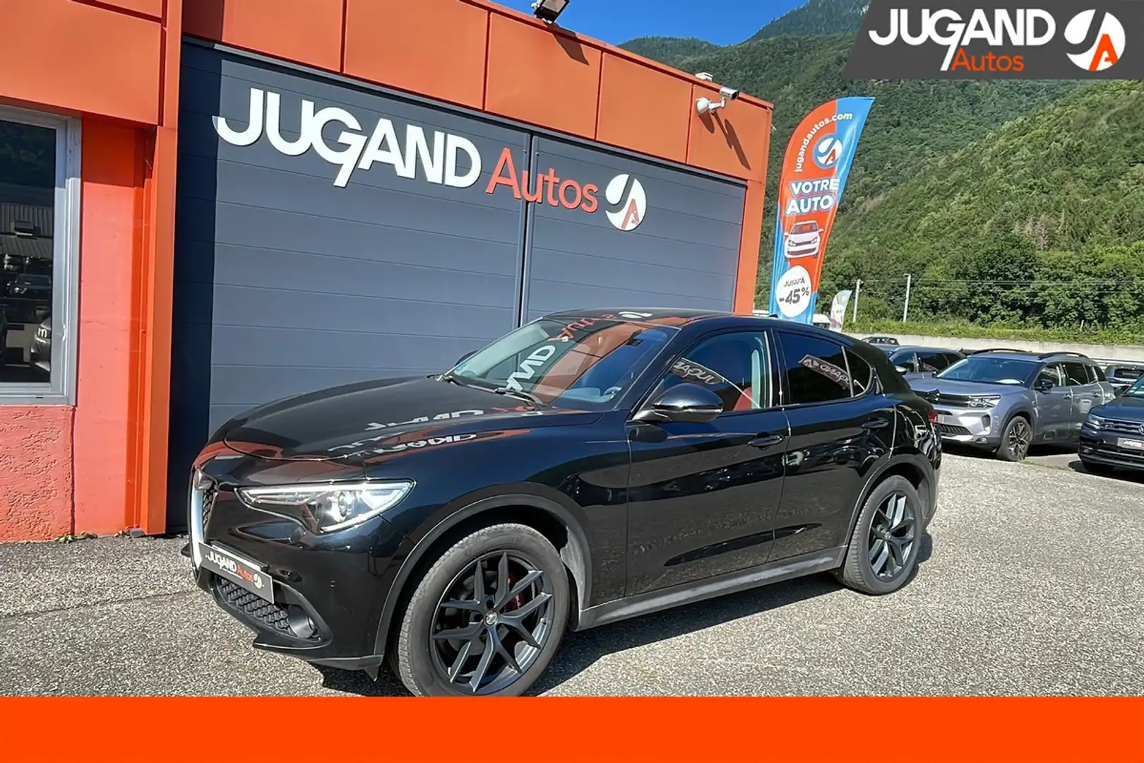 Alfa Romeo Stelvio 2.2 JTDM 210 EXECUTIVE Q4 T.O Negru - 1