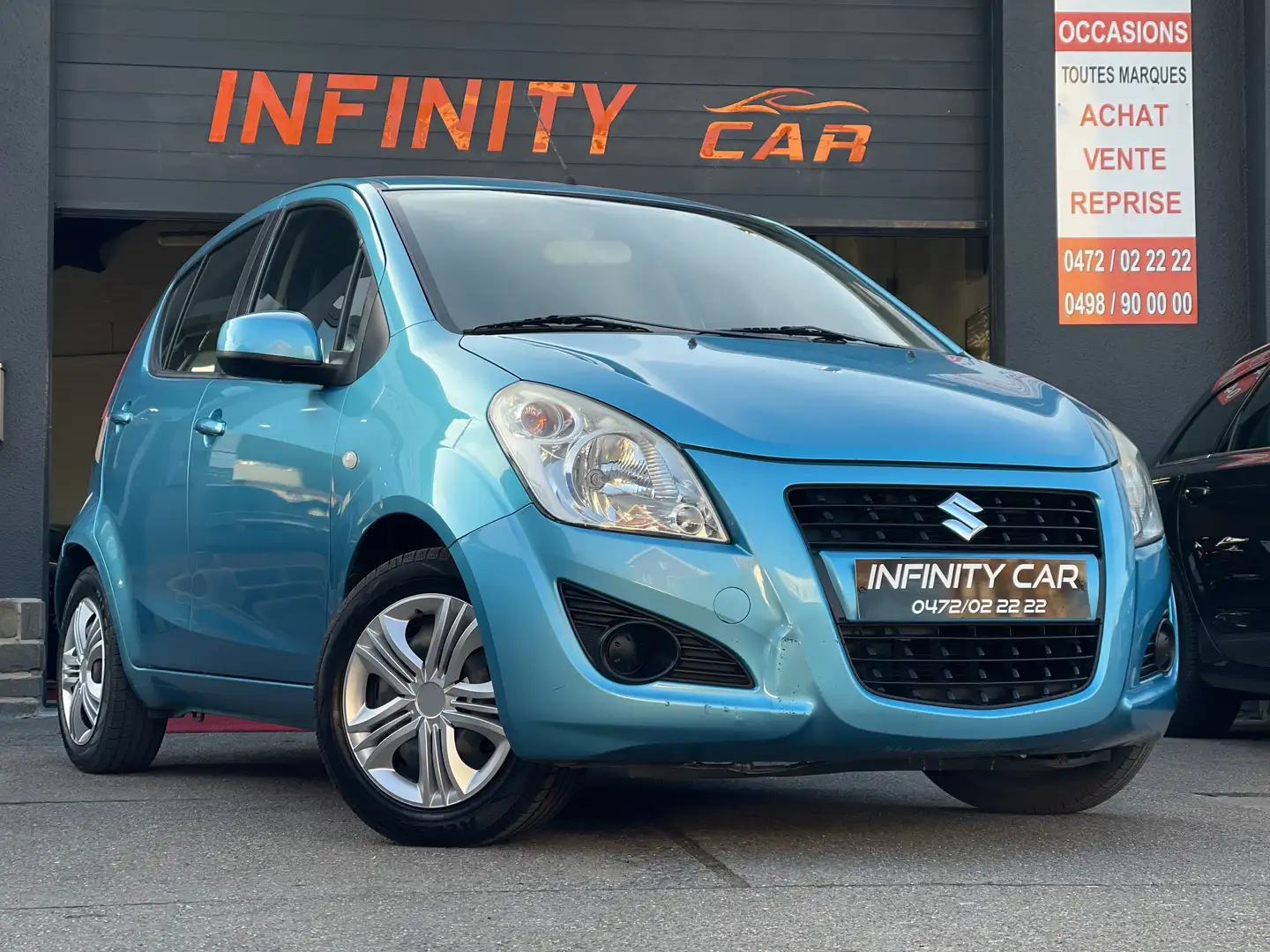 Suzuki Splash 1.0i GLS Airco Albastru - 1